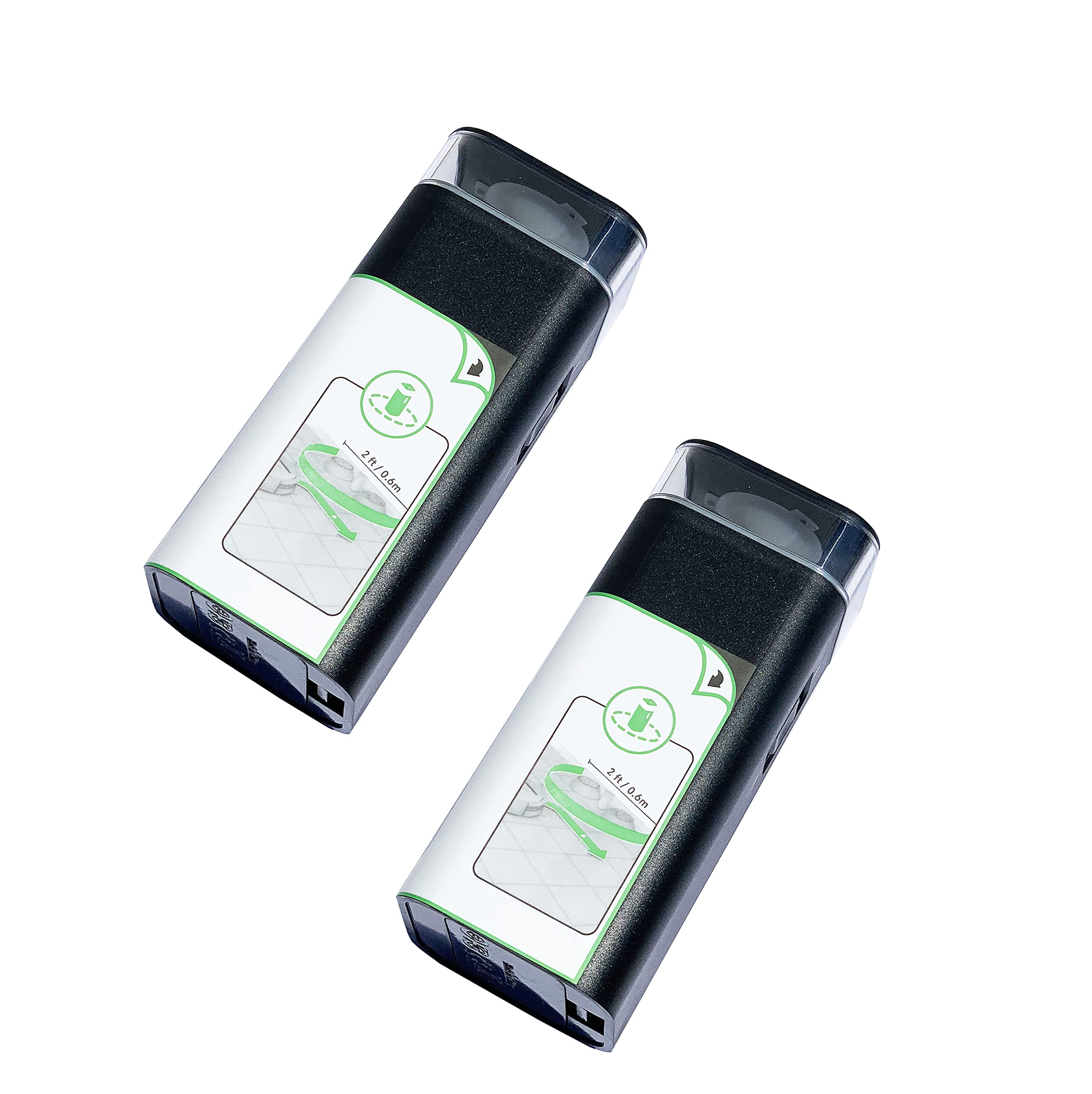 JoyBros 2-Pack Dual Mode Virtual Wall Barrier Compatible with iRobot Roomba (Partial 600) 800 900 e/
