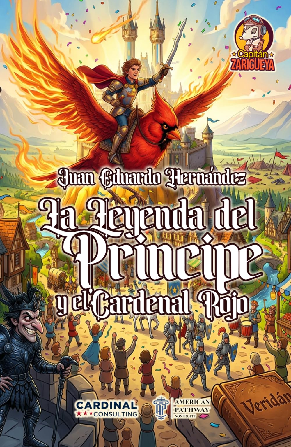 La Leyenda del Príncipe y el Cardenal Rojo