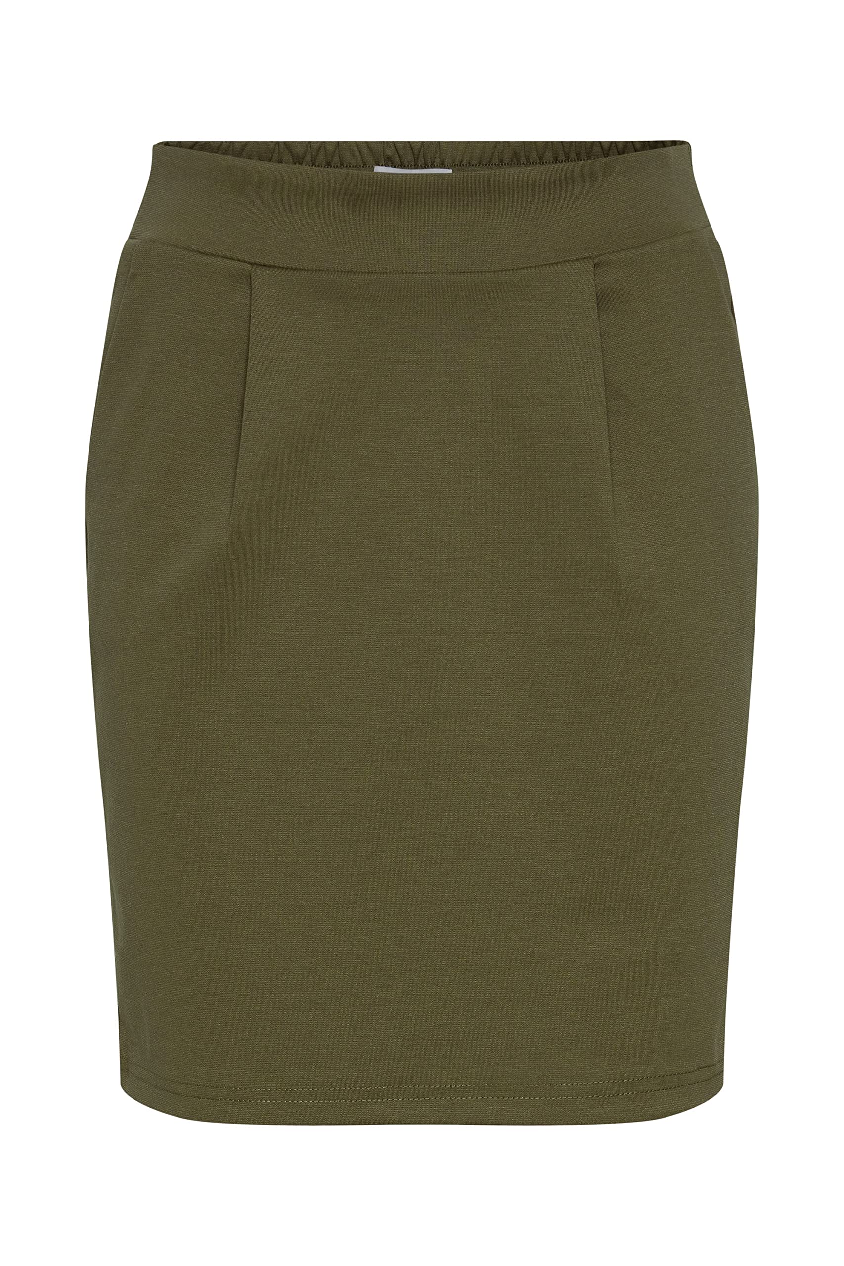 ICHI IHKATE SK Damen Kurzer Rock Minirock mit Stretch und Elastikbund