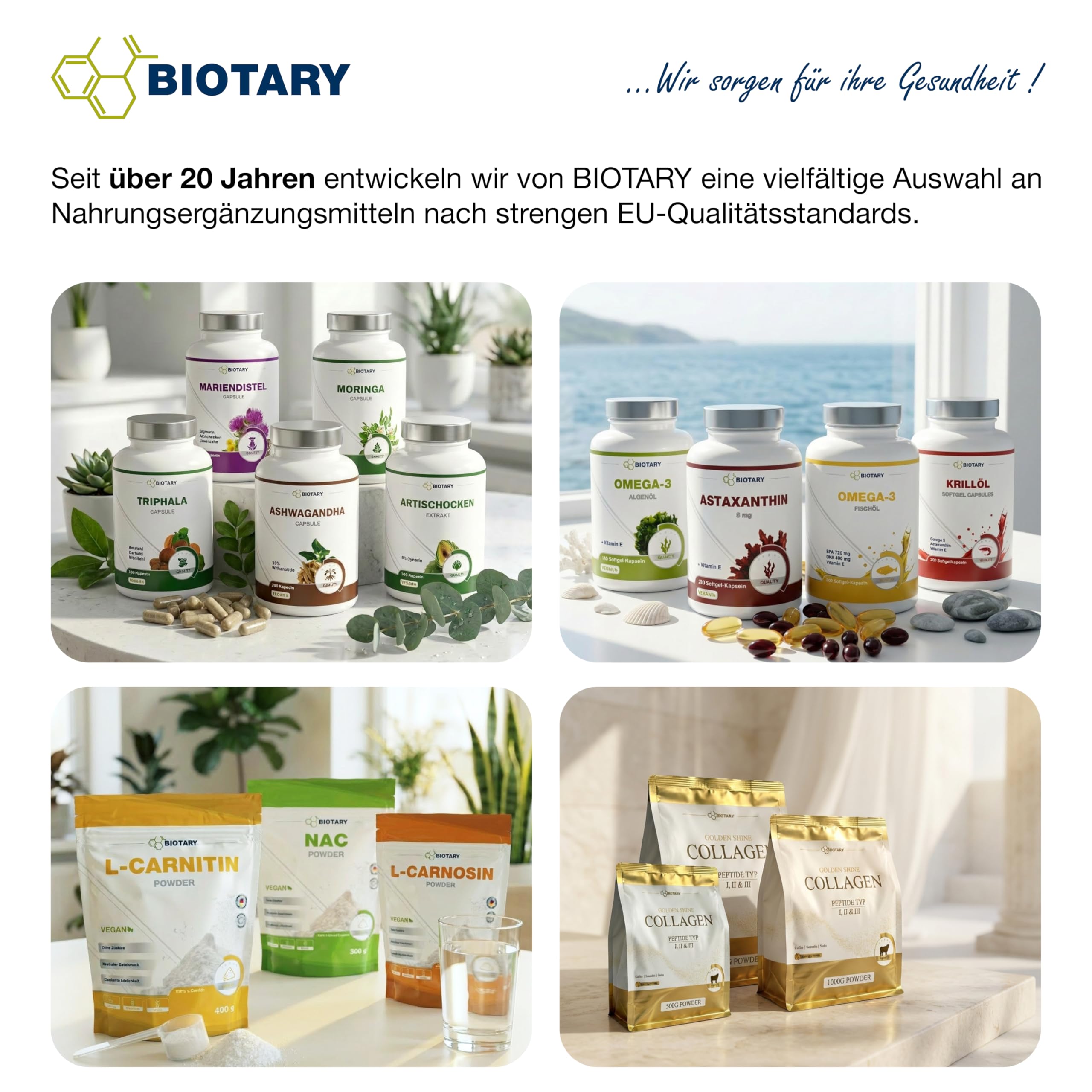 Omega 3 Algenöl 140 vegane Softgel Kapseln 2000 mg pro Tagesportion mit 600 mg DHA und 360 mg EPA plus Vitamin E D3 B12 inklusive Pillendose 70 Tage Vorrat geprüfte Qualität