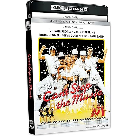 Can't Stop the Music (4KUHD) [4K UHD]