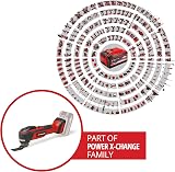Einhell Professional Cordless Multi Tool with Accessories 18V Power X-Change, Brushless Power Tool for Wood, Plastic and Metal, Without Battery TP-MG 18 Li Oscillating Multi-Tool - 2