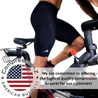 شورت ضغط للرجال للتمرين والتدريب | ملابس داخلية رياضية للجري والتجديف من Performance Spandex Baselayer