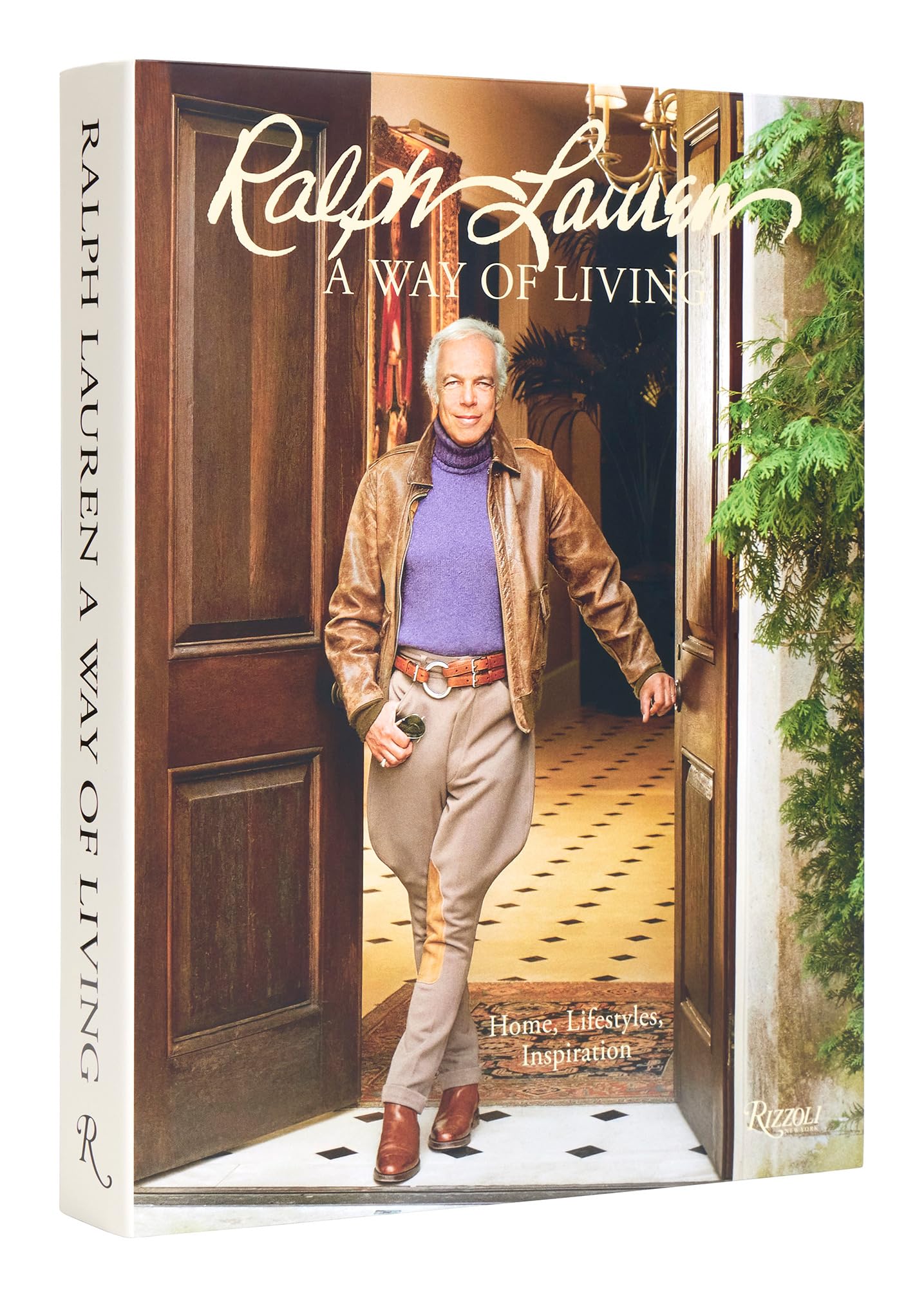 Ralph Lauren: A Way of Living Home, Design, Inspiration Hardcover – 26 September 2023
