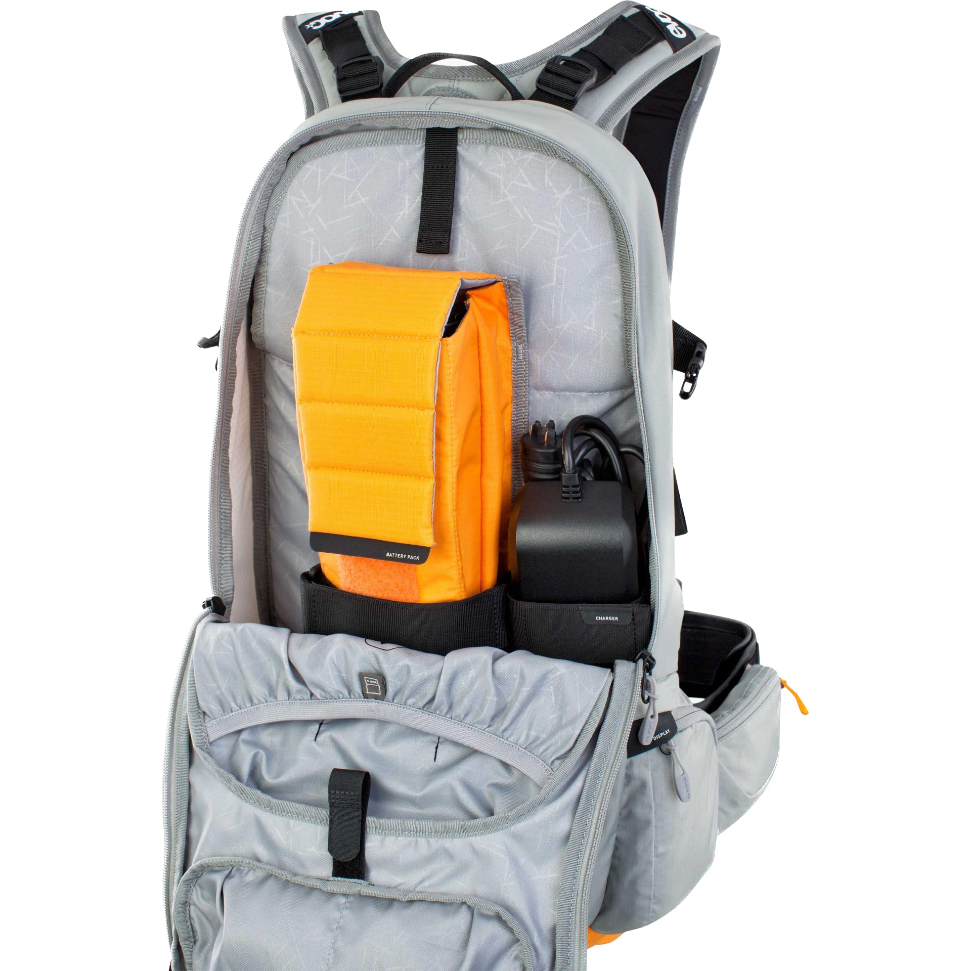 Evoc Uniseks Fr Enduro E-Ride Plecak Rowerowy, Szary/Czarny, 16 l