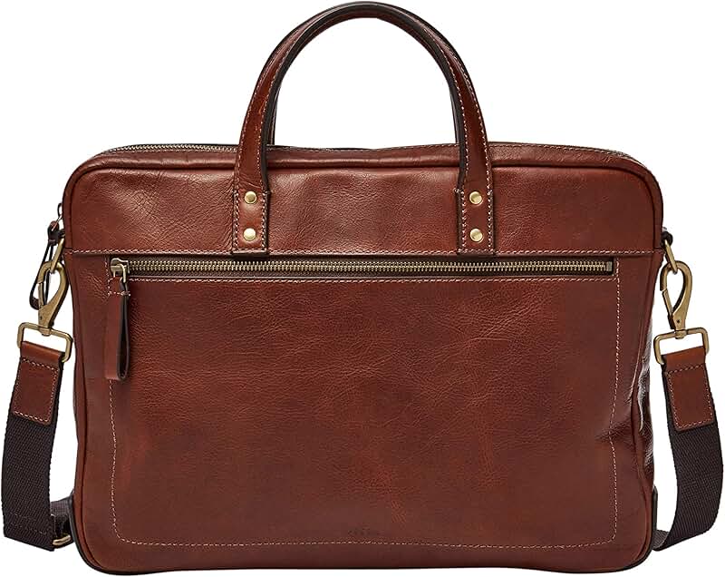 fossil laptop bag