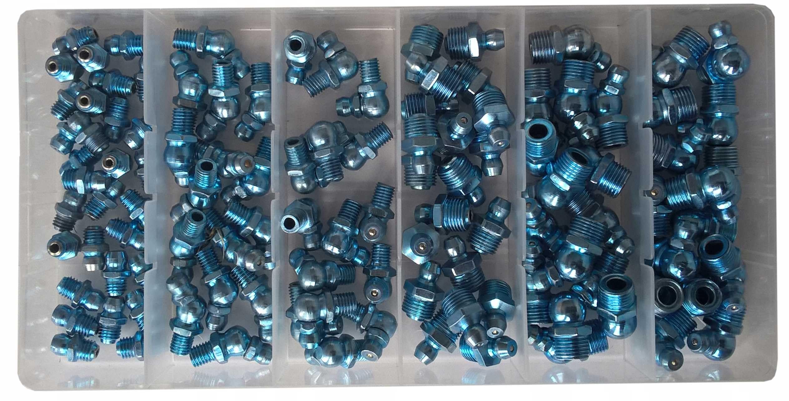 Set testine ingrassatori 110pz ingrassatore trattore camion pala meccanica imperiale