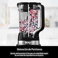 Vista 5 de Ninja TB201 Detect Power Blender Pro, tecnología BlendSense, para batidos, batidos y más, 1800 vatios de pico, 72 onzas, jarra, licuadora, negro