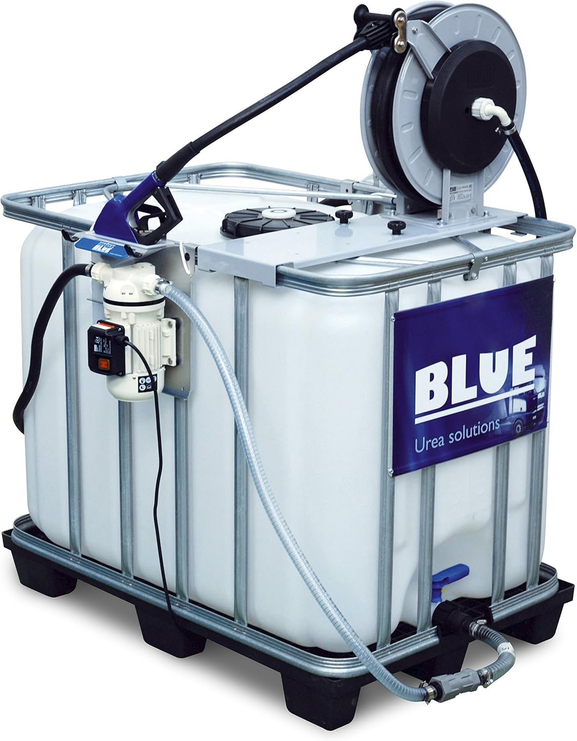 PIUSI Anbaukonsole IBC für Harnstoff (AUS 32, AdBlue) für