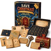 24-Day Mystery Adventure Advent Calendar Save Christmas