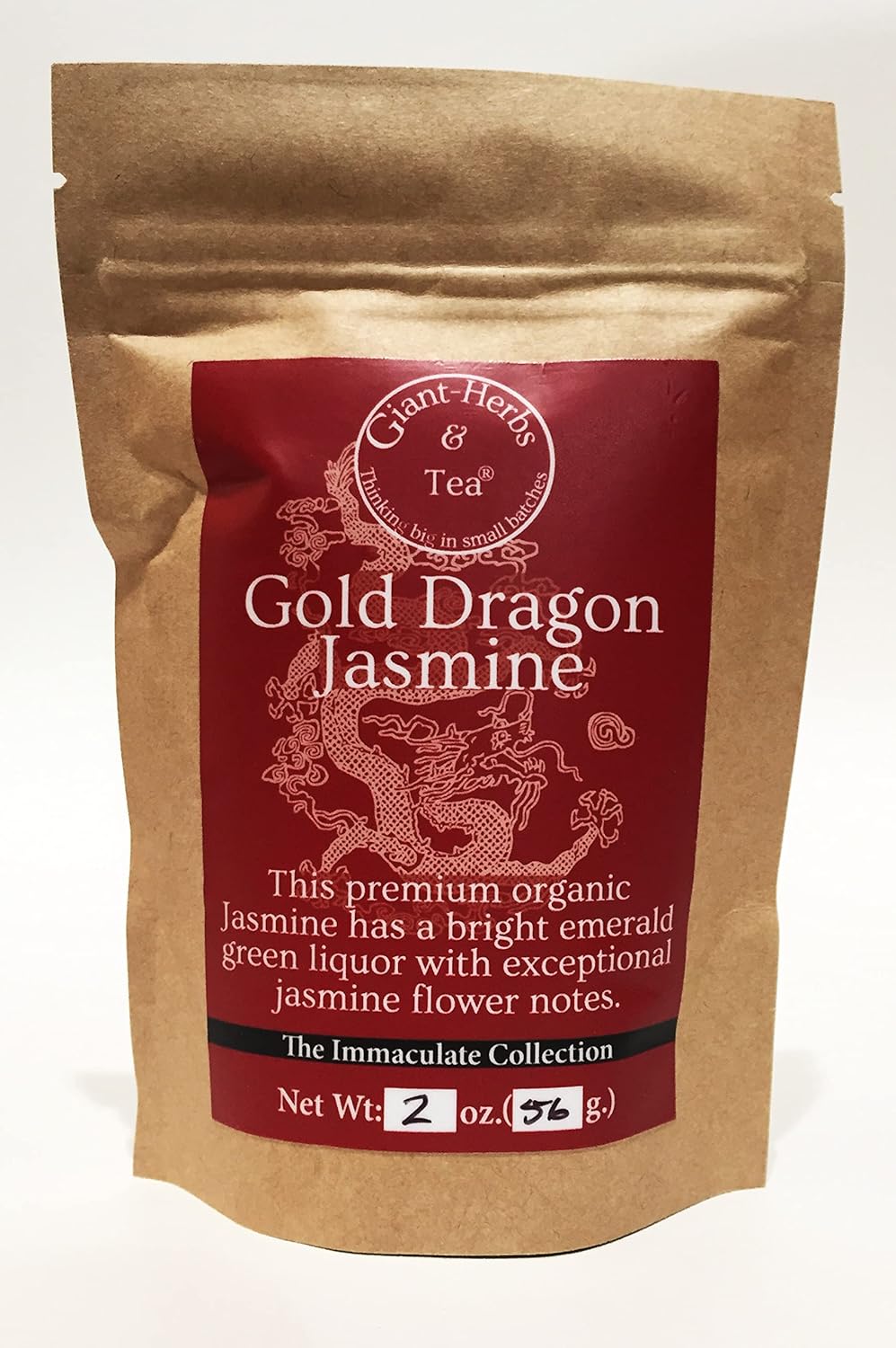 Giant-Herbs & Tea Gold Dragon Jasmine Green Tea