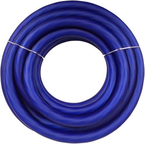 Miniatura 2 de Kit completo de cableado Gravity de calibre 0 de 5000 W, amplificador Pk2 0 Ga, azul, para instalador y aficionado al bricolaje, perfecto para