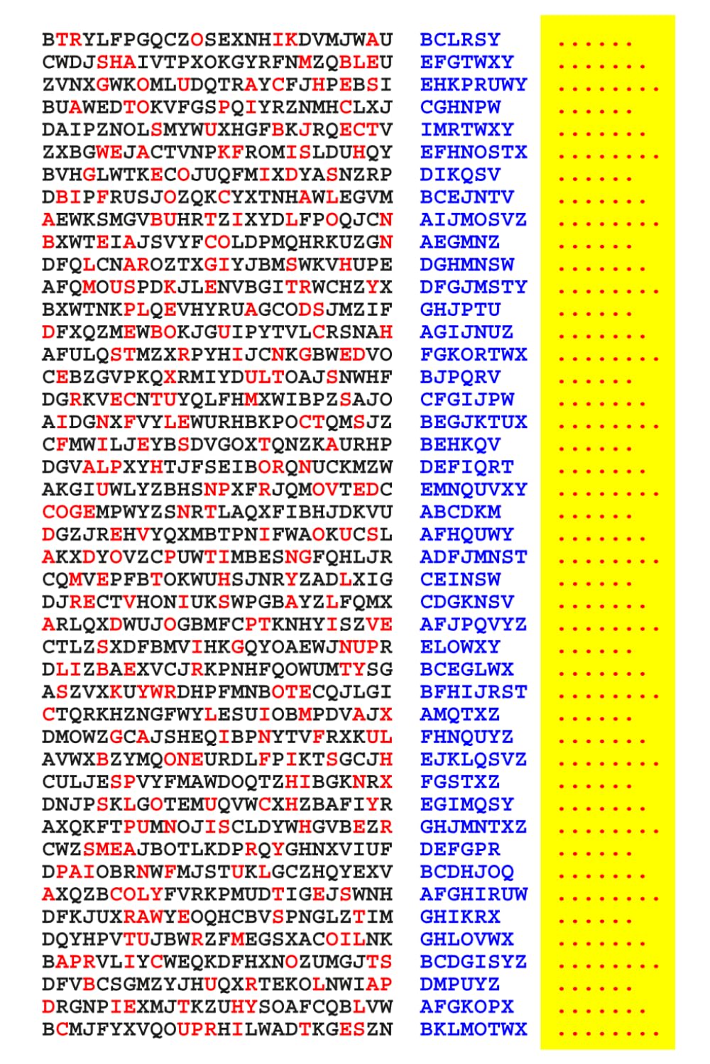 Squint-Word Puzzles: 036      Paperback – March 23, 2026
