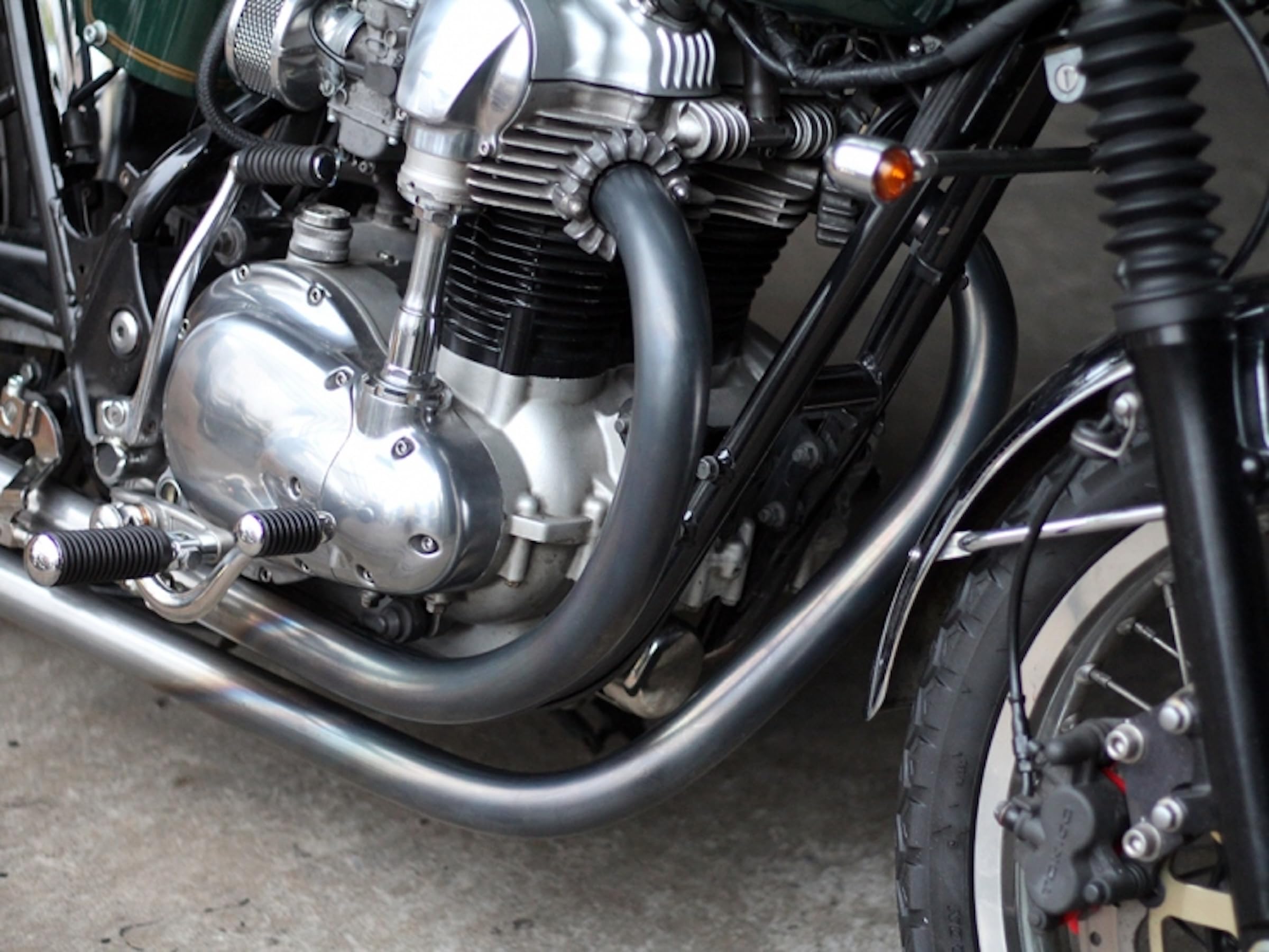 Amazon | MOTOR ROCK (モーターロック) W650/400用 オールド