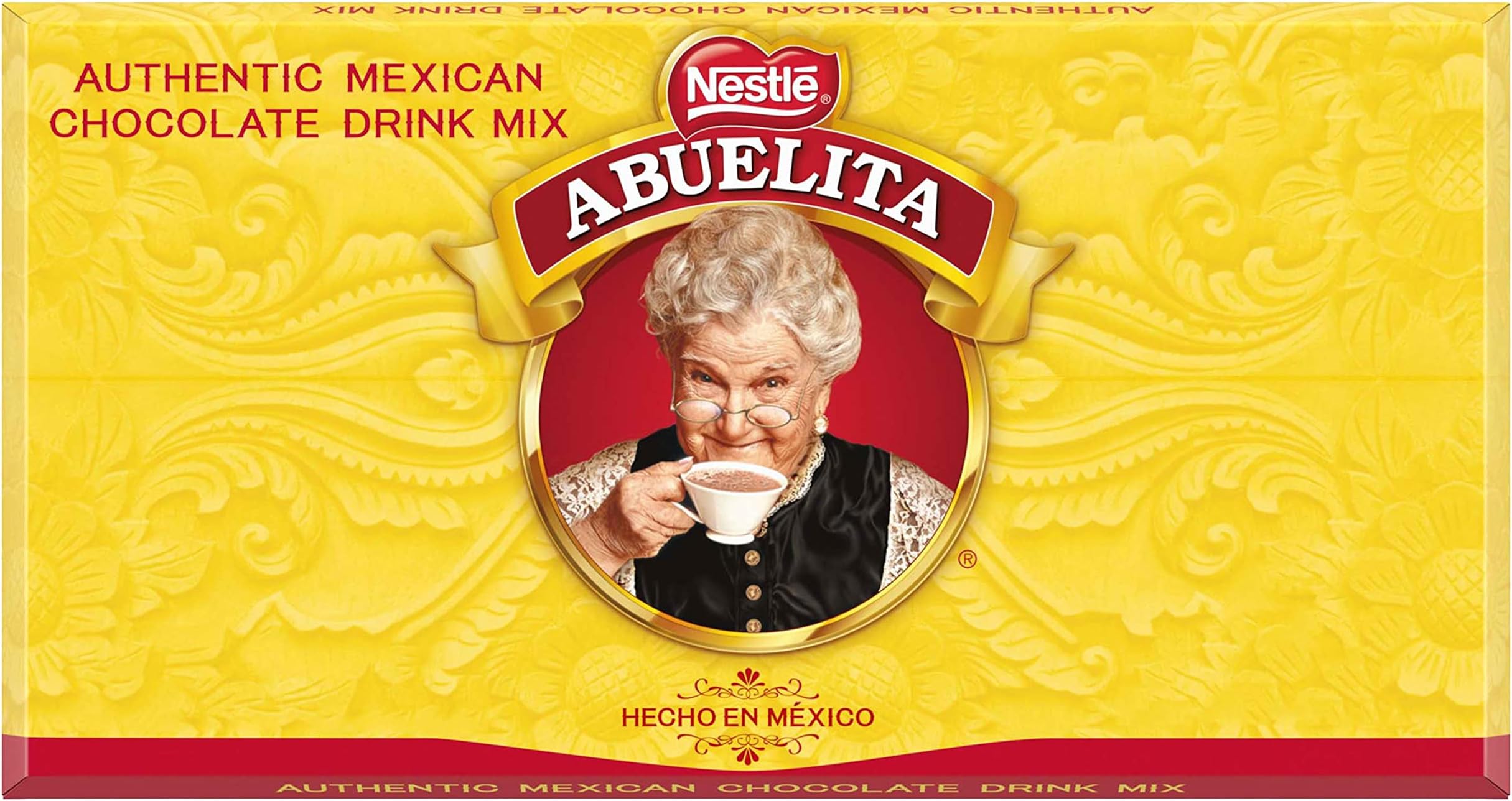 Nestle Abuelita Authentic Mexican Hot Chocolate Drink Mix Bar