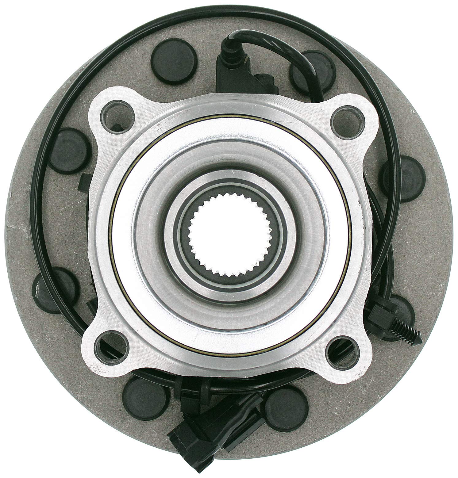 Dorman 951-834 Front Wheel Bearing and Hub Assembly Compatible with Select Dodge Models