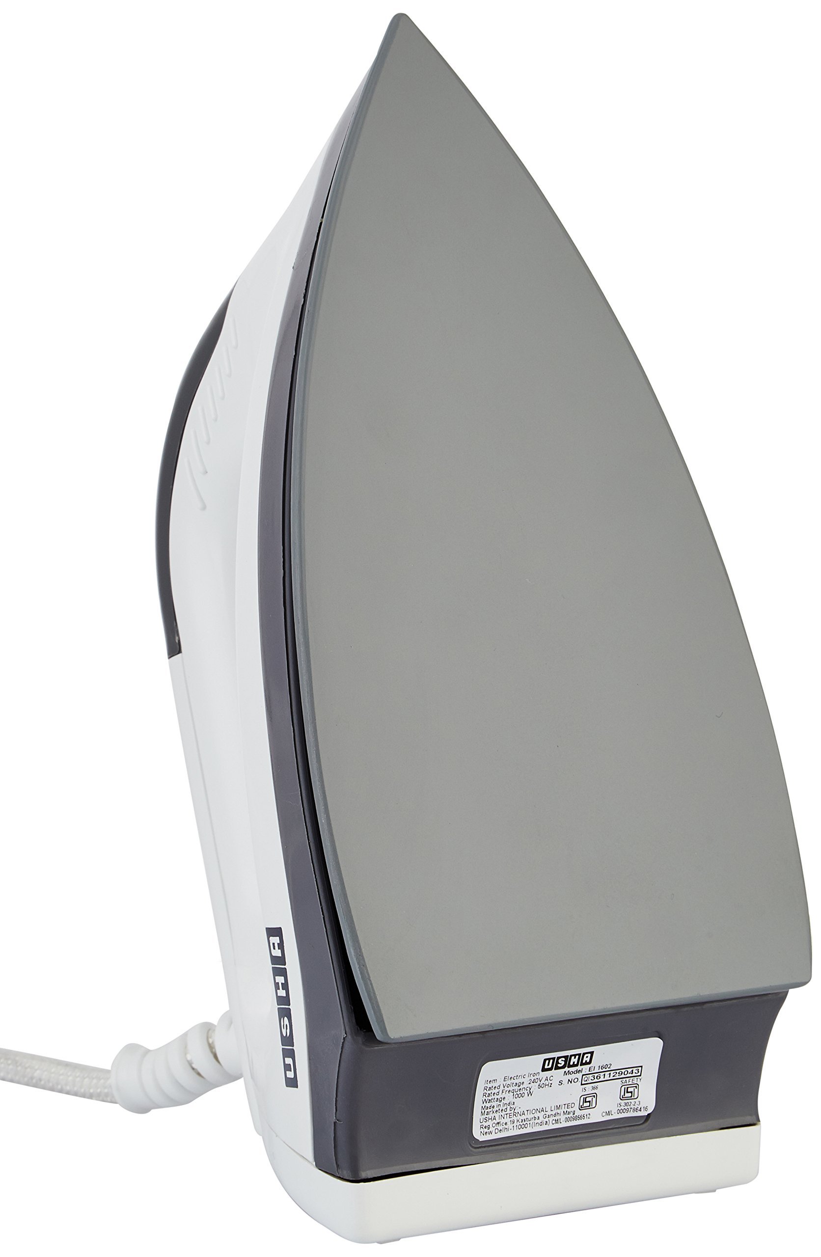 USHA Janome Allure Automatic Zig-Zag Sewing Machine And Get Usha Dry Iron (1602) 1000W, White — Amazon image 7