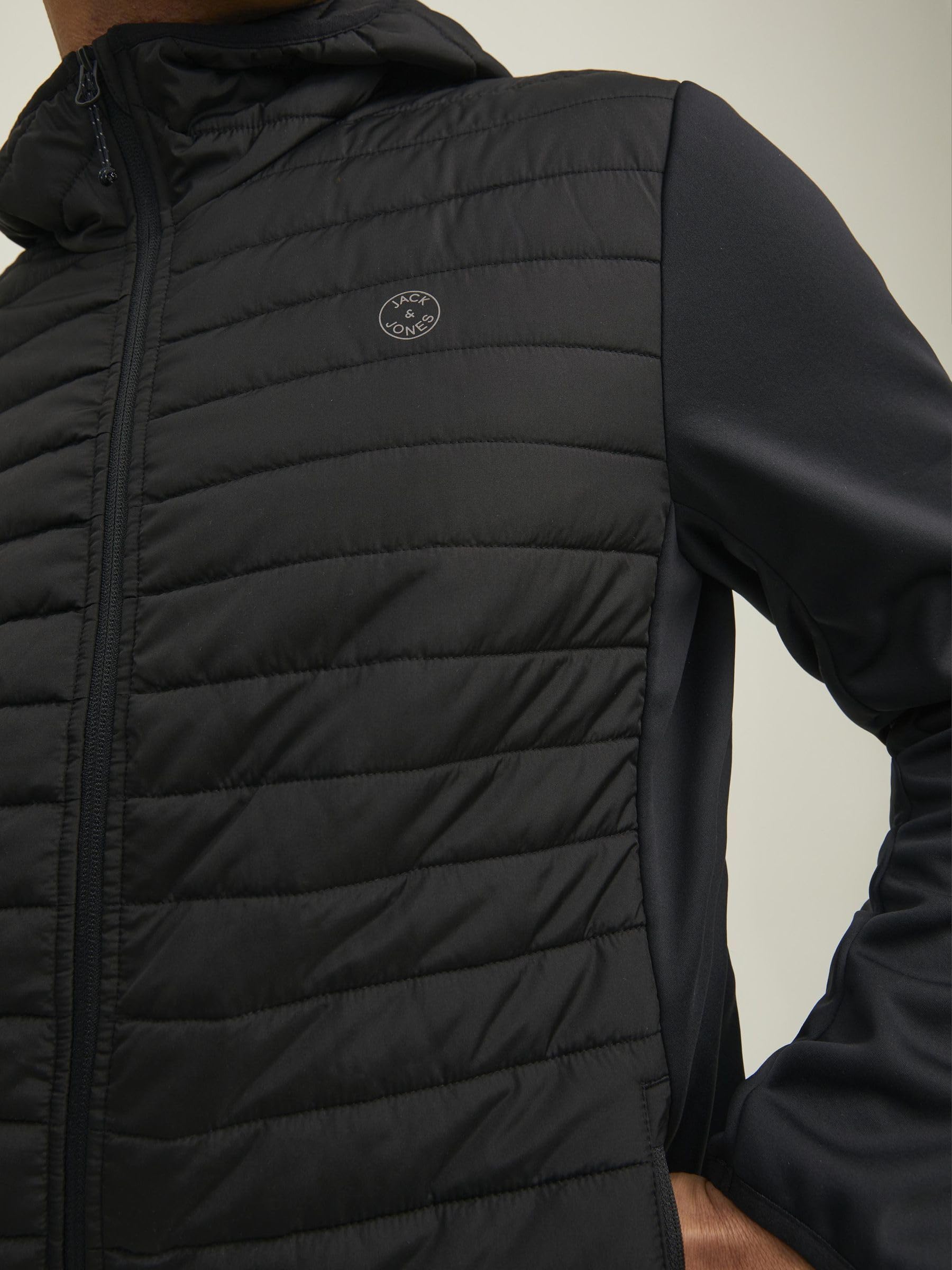 JACK & JONES Male Hybridjacke Hybridjacke | Hybrid jacket