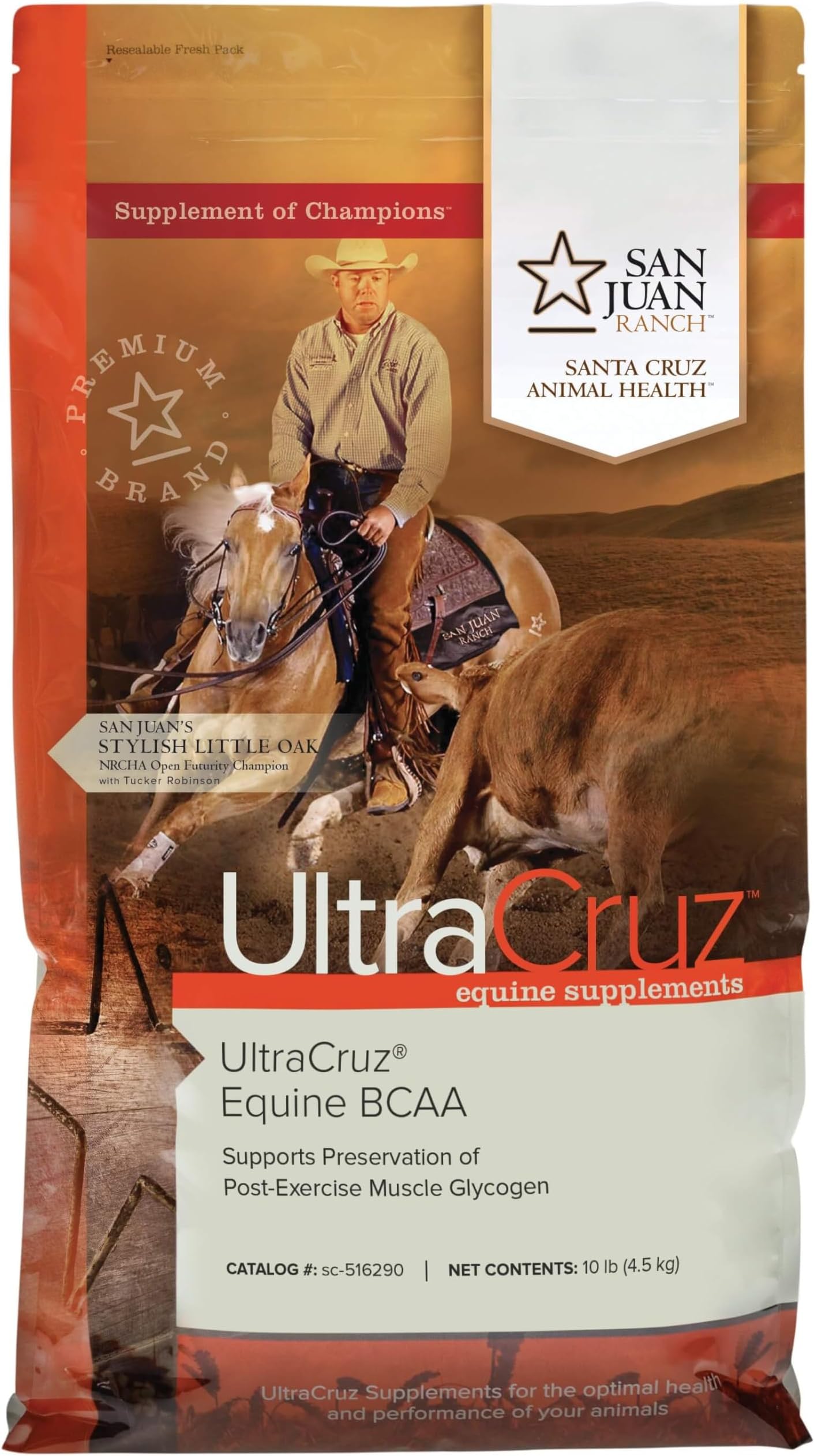 UltraCruz® Equine BCAA, 10 lb