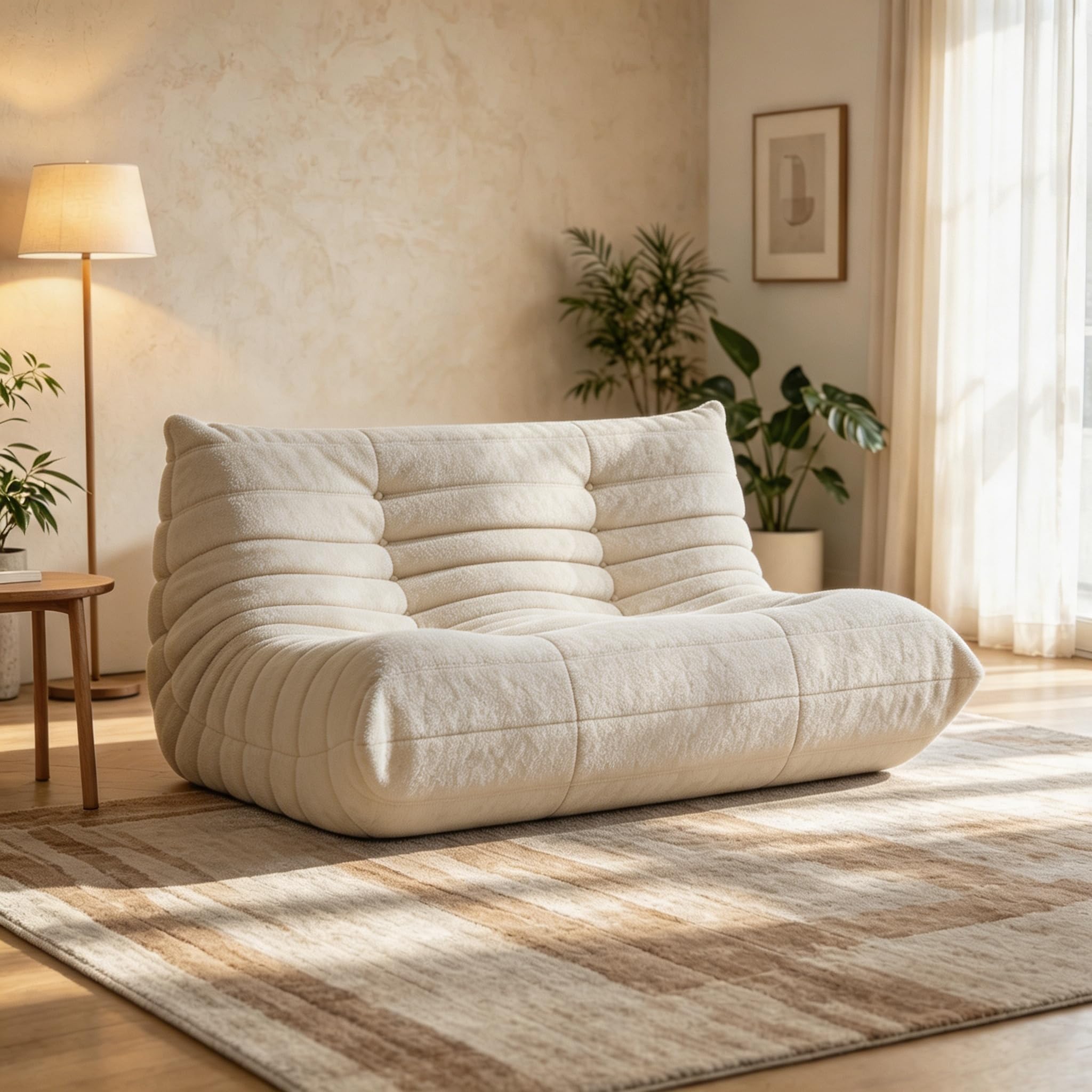 YVDNHP Oversized Fireside Chair Loveseat