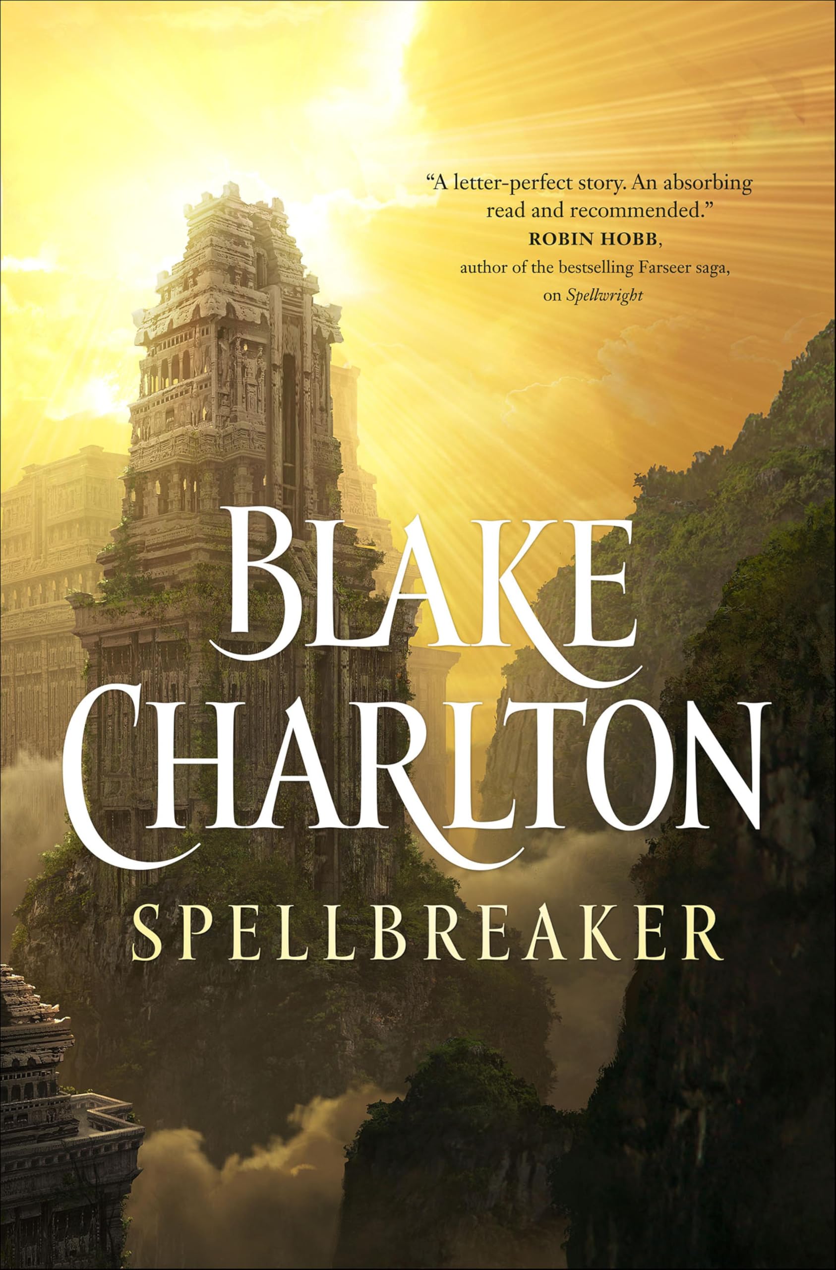 Spellbreaker: A Novel (The Spellwright Trilogy Book 3)