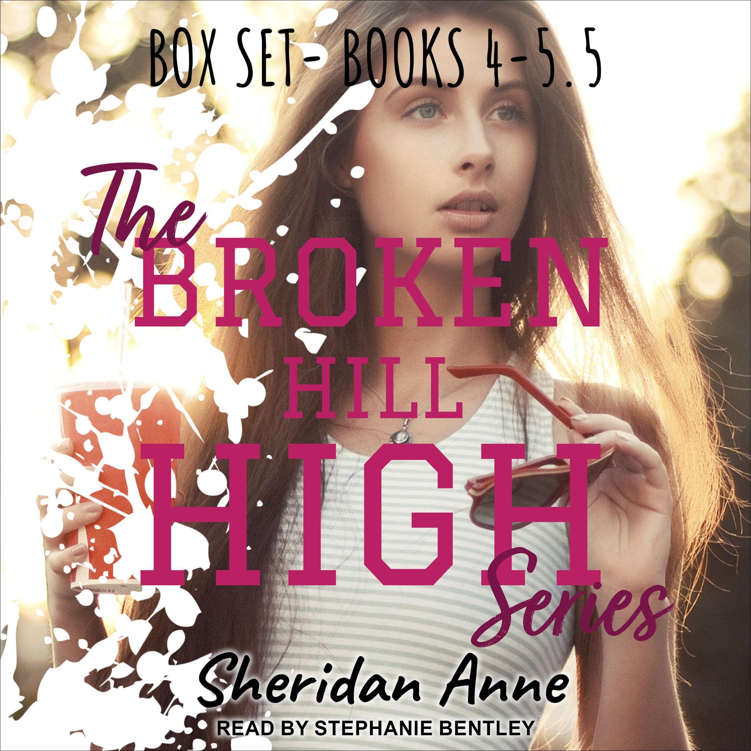 Cover art for The Broken Hill High Series