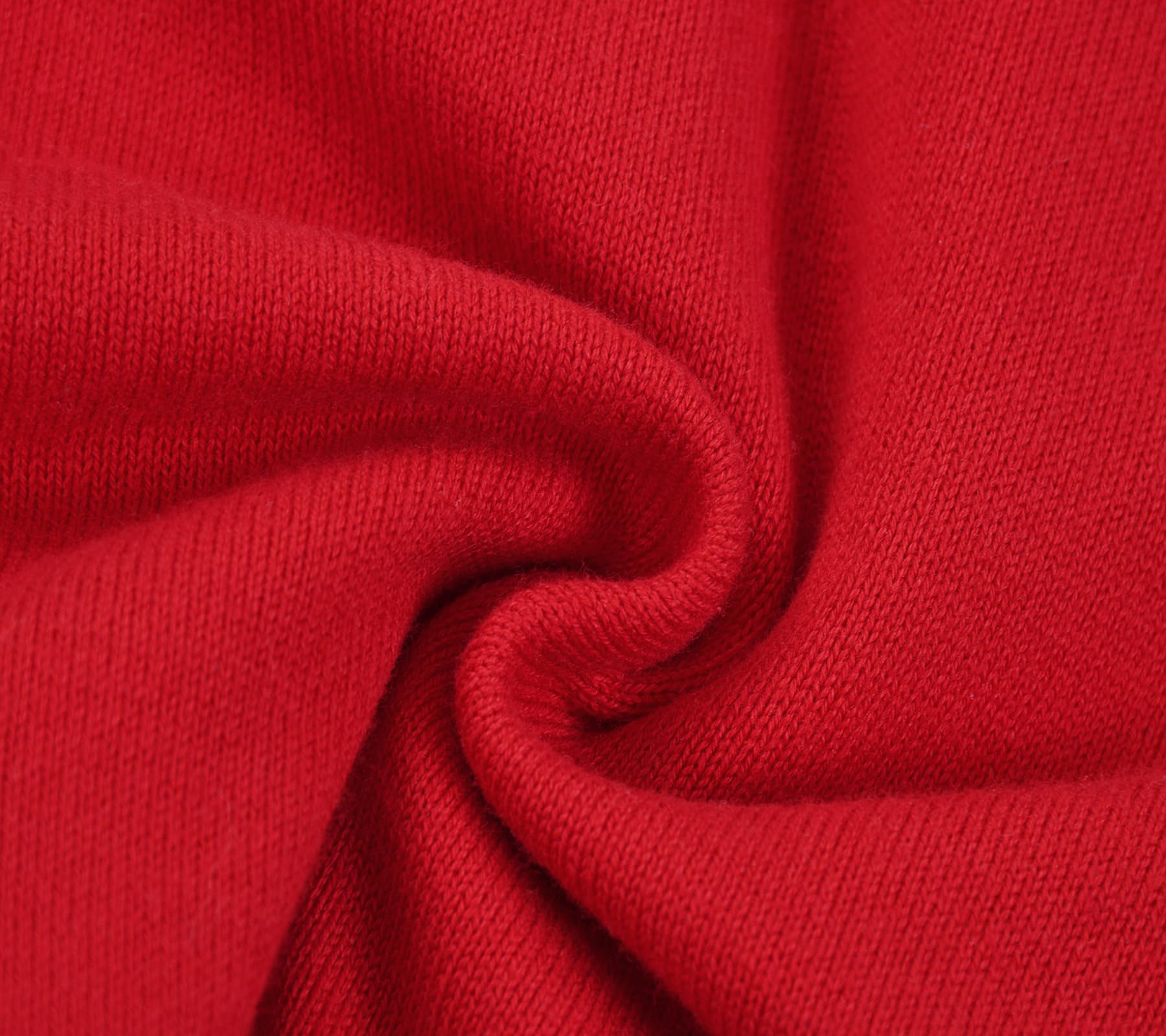 Jersey Navideño Niños Suéter de Punto Cuello Redondo Unisex 2-6 Años