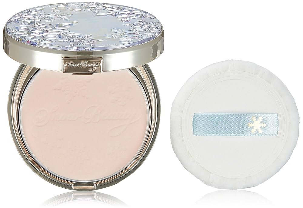 フェイスパウダー  BEAUTY FACE POWDER 2018 25g Shiseido MAQUILLAGE Snow Beauty Whitening Face Powder 25g