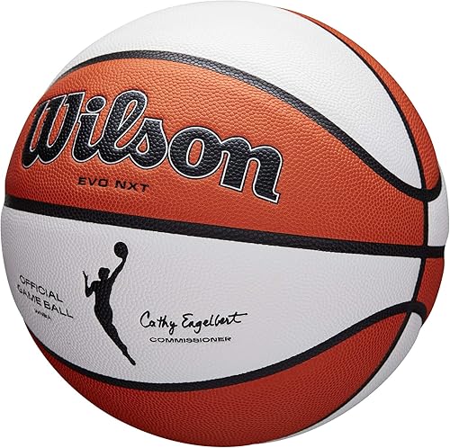 Miniatura 4 de WILSON Baloncesto oficial WNBA - Tamaño 6 - 28.5 pulgadas