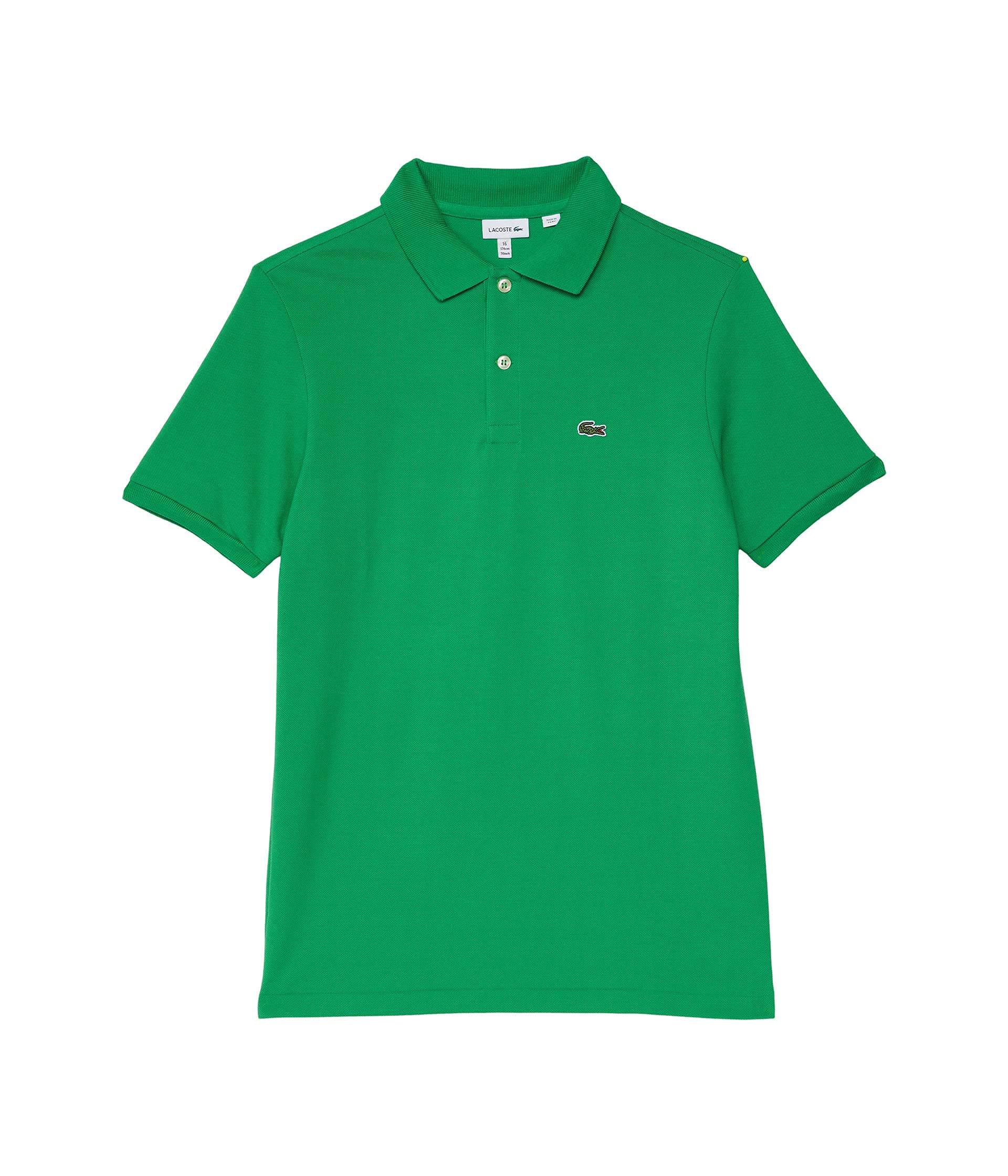 Lacoste Unisex Adult Kids Short Sleeve Classic Pique Polo
