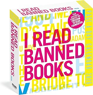 I Read Banned Books Page-A-Day® Calendar 2026