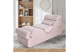 Chaise Lounge Yoga Chair for Comfort and Flexibility