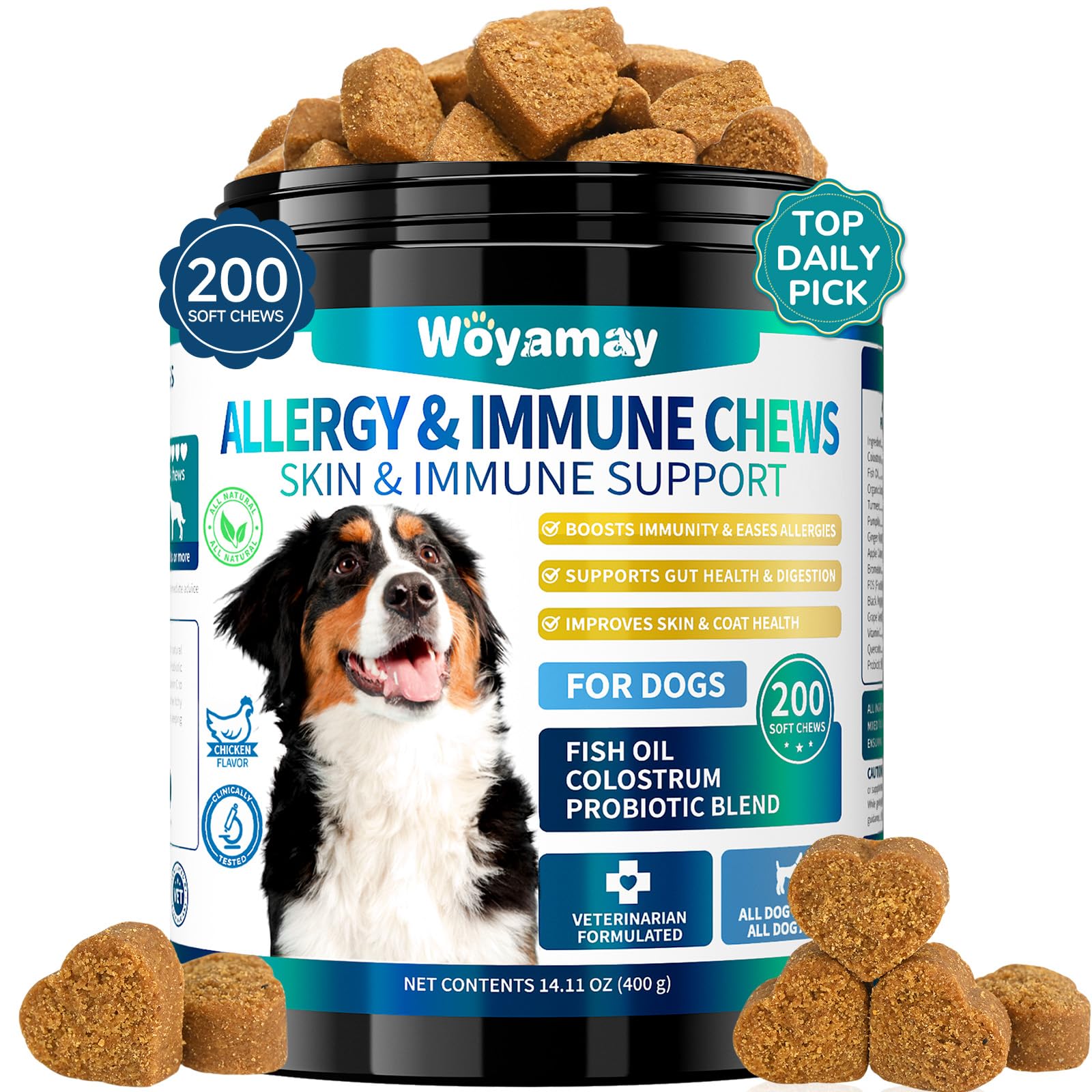 Woyamay Dog Allergy Chews