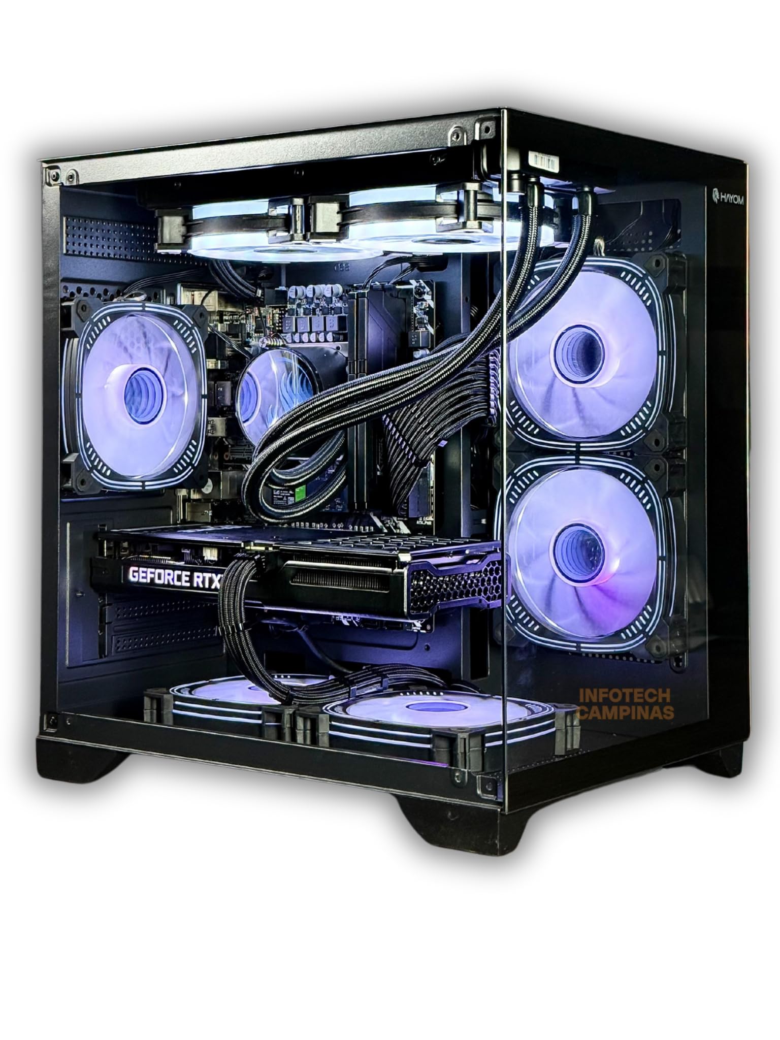 PC Gamer Ryzen 7 5700X | RTX 5060 8GB | 32GB RAM | SSD 1TB | Water