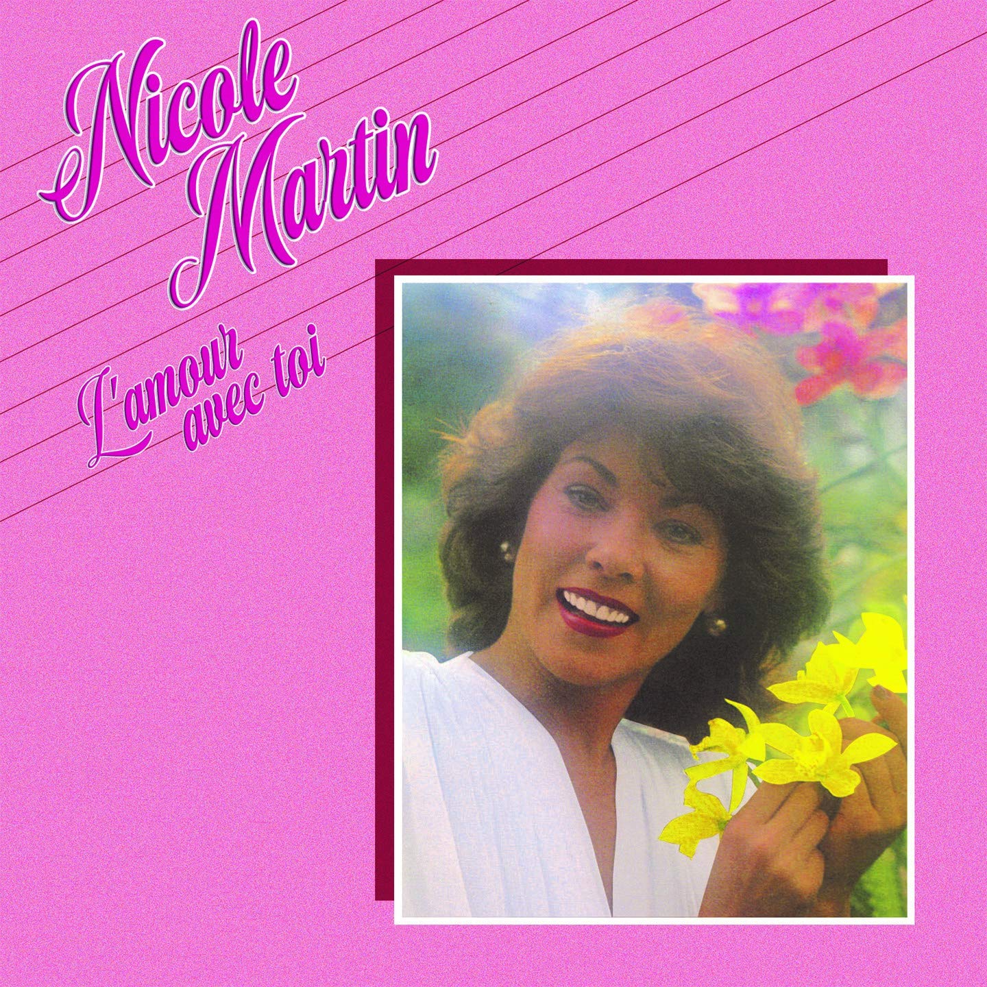 L'amour Avec Toi [Audio CD] Nicole Martin; Carlisle Miller; John Farley; Jim Hillman; Jacques Brel; Claude Lévéillée; Guy Trepanier and Robert Leroux