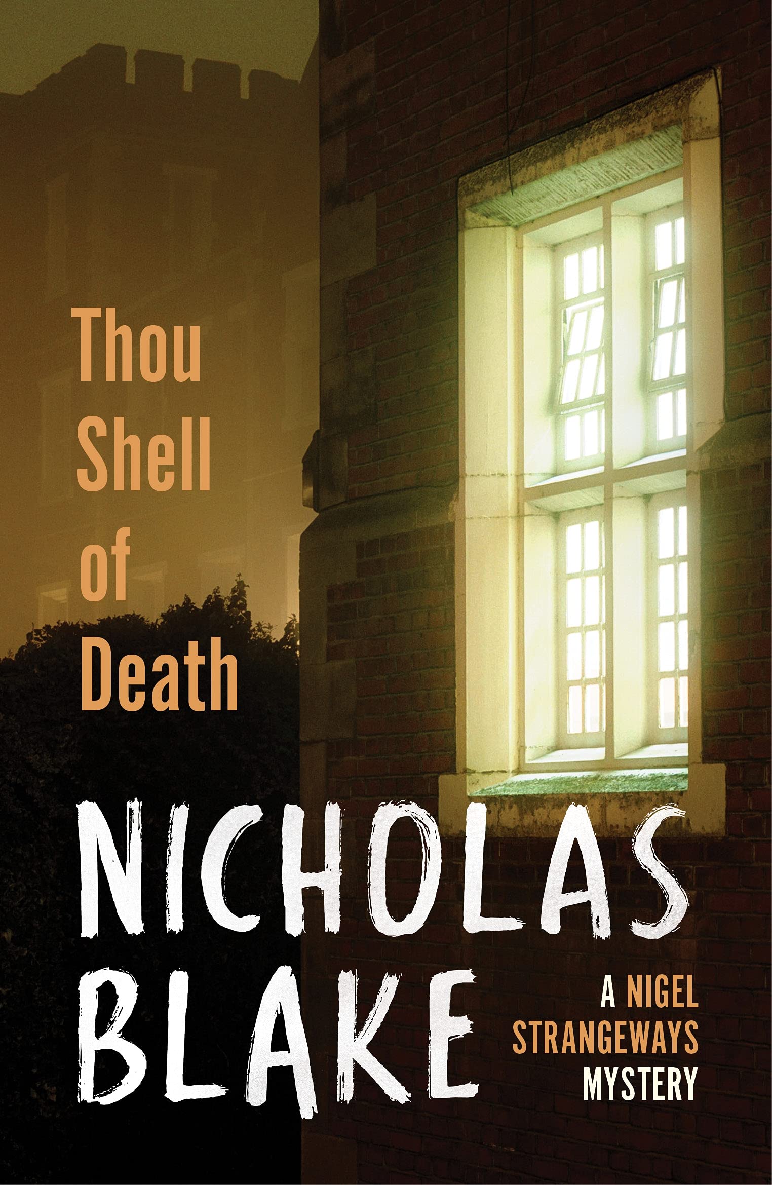 Thou Shell of Death: A Nigel Strangeways Mystery: 2