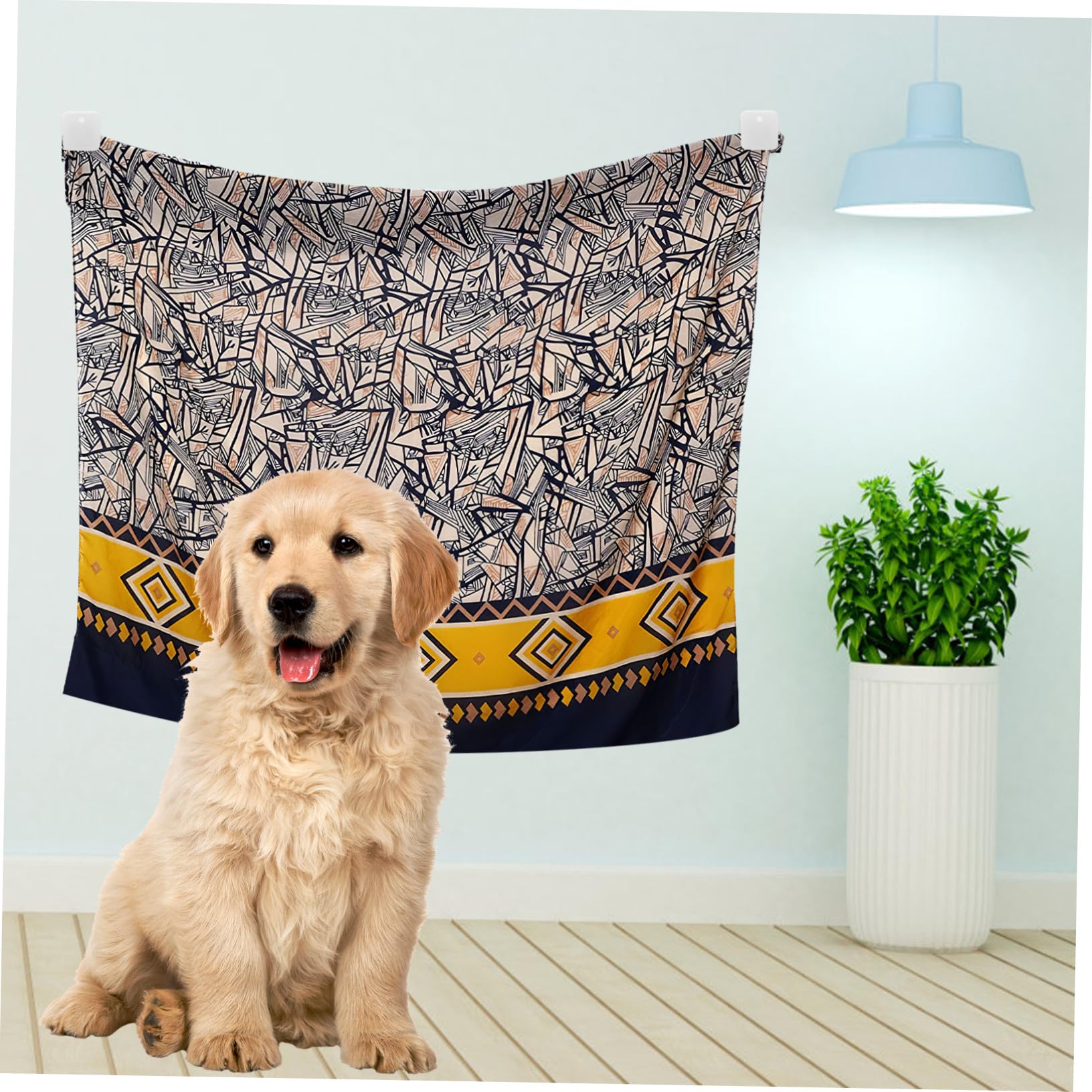 12 Stück Teiliges Selbstklebende Hunde Pinkelpad Halter aus Kunststoff Starke Haftung Wandmontierbar Robust Rostfrei für Welpen Stubenreinheit und Saubere Wandbefestigung