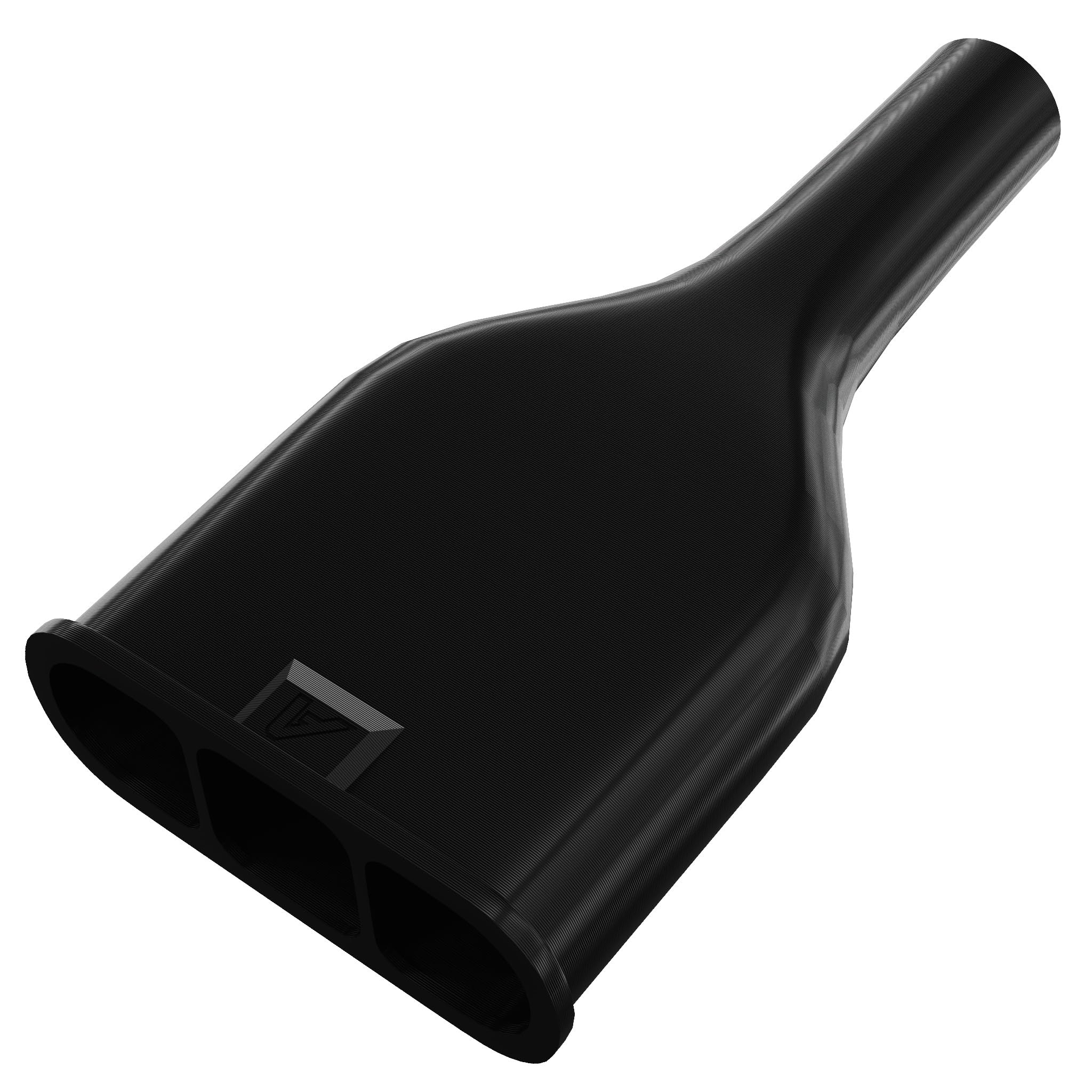 Adaptateur de tuyau de vidange noir 3 à 1 pour lave-vaisselle et machine à laver