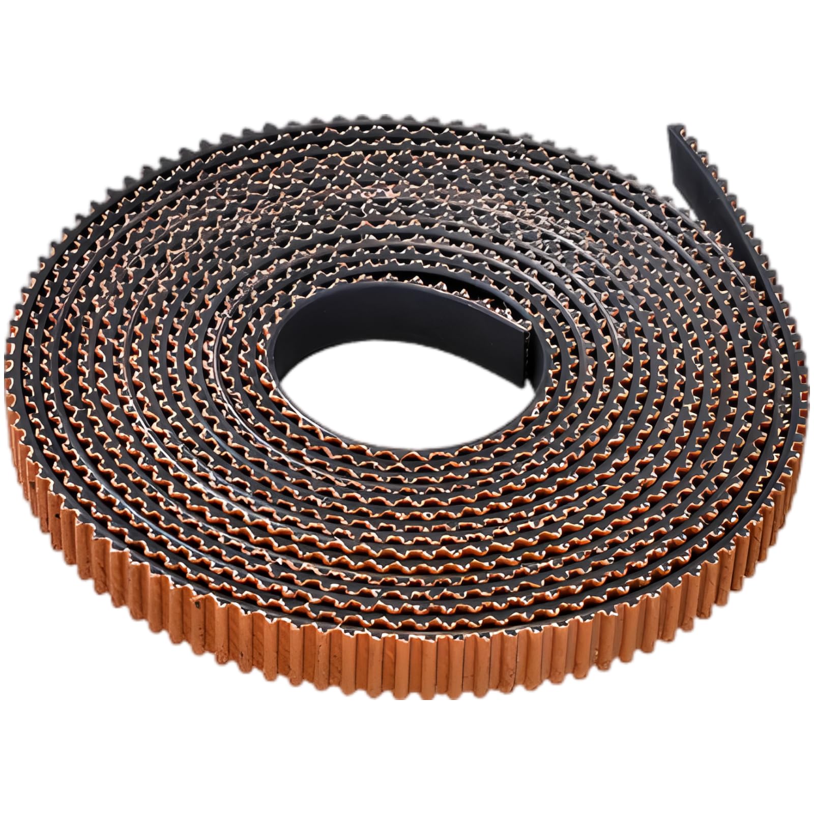 GT2 Zahnriemen für 3D-Drucker, 10 m x 10 mm offener Synchronriemen aus Gummi mit Nylonzähnen, 2GT-Zahnprofil, rutscharm, korrosionsbeständig, Antriebsriemen für 3D-Drucker und CNC-Maschinen