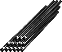 Vista 2 de Izzo Golf Tubo de plástico negro para palos de golf