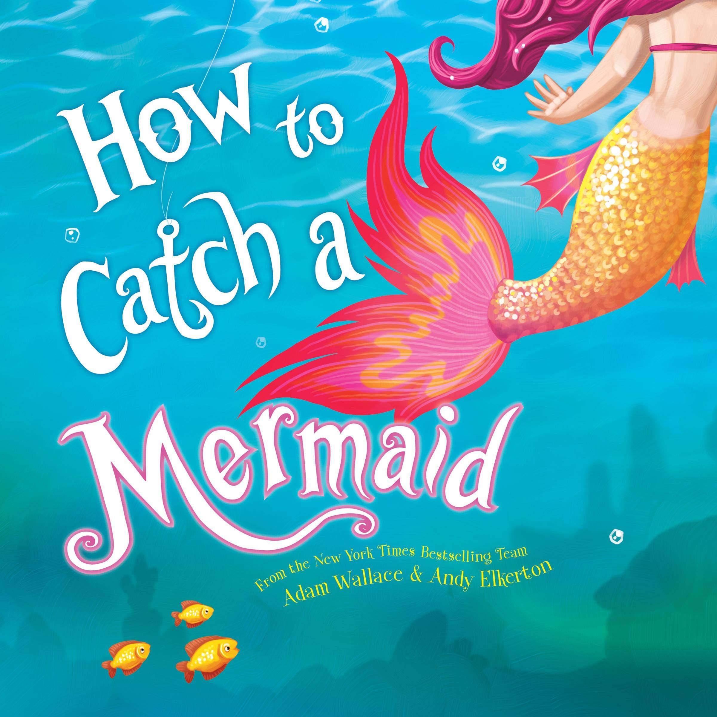 Cover art for How to Catch a Mermaid