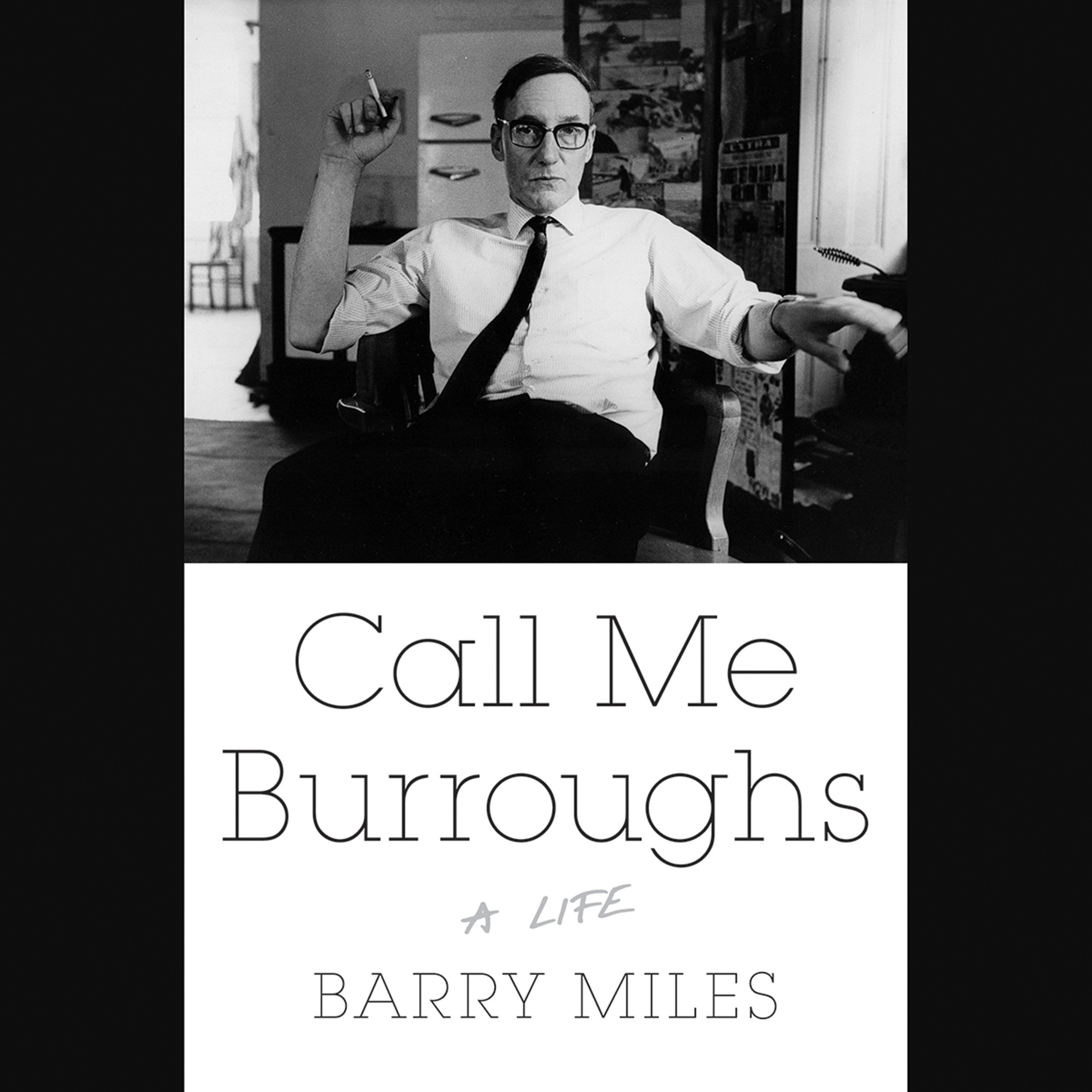 Cover art for Call Me Burroughs