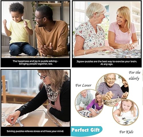 Miniatura 3 de Rompecabezas educativo de 500 piezas con figuras religiosas de Nuestra Señora del Rosario para relajarse y divertirse