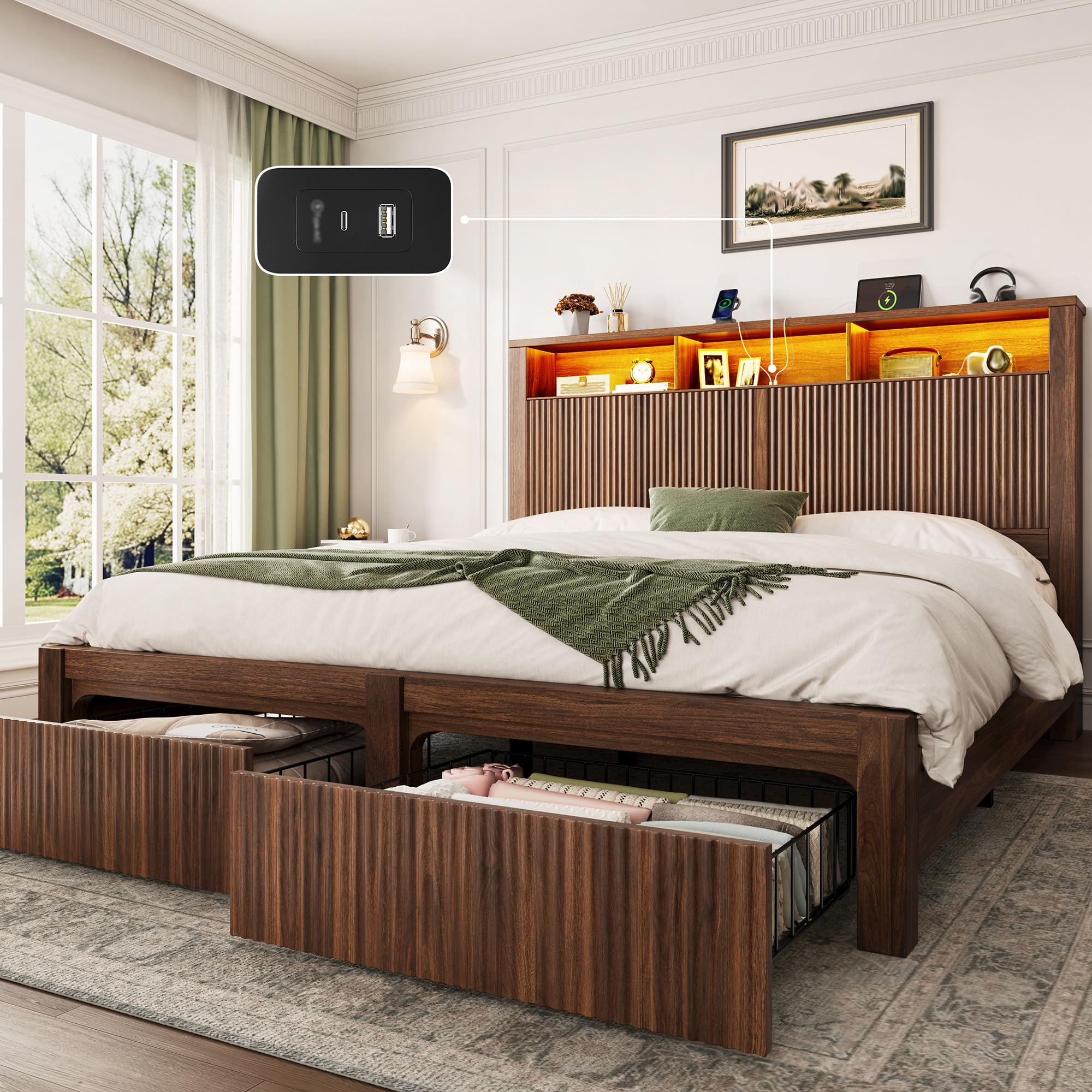 CypBed Queen Bed Frame
