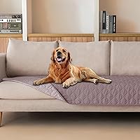 Vista 106 de gogobunny Funda de cama 100% impermeable de doble cara para perro, manta para mascotas, sofá, muebles, protector para cachorros, perros grandes