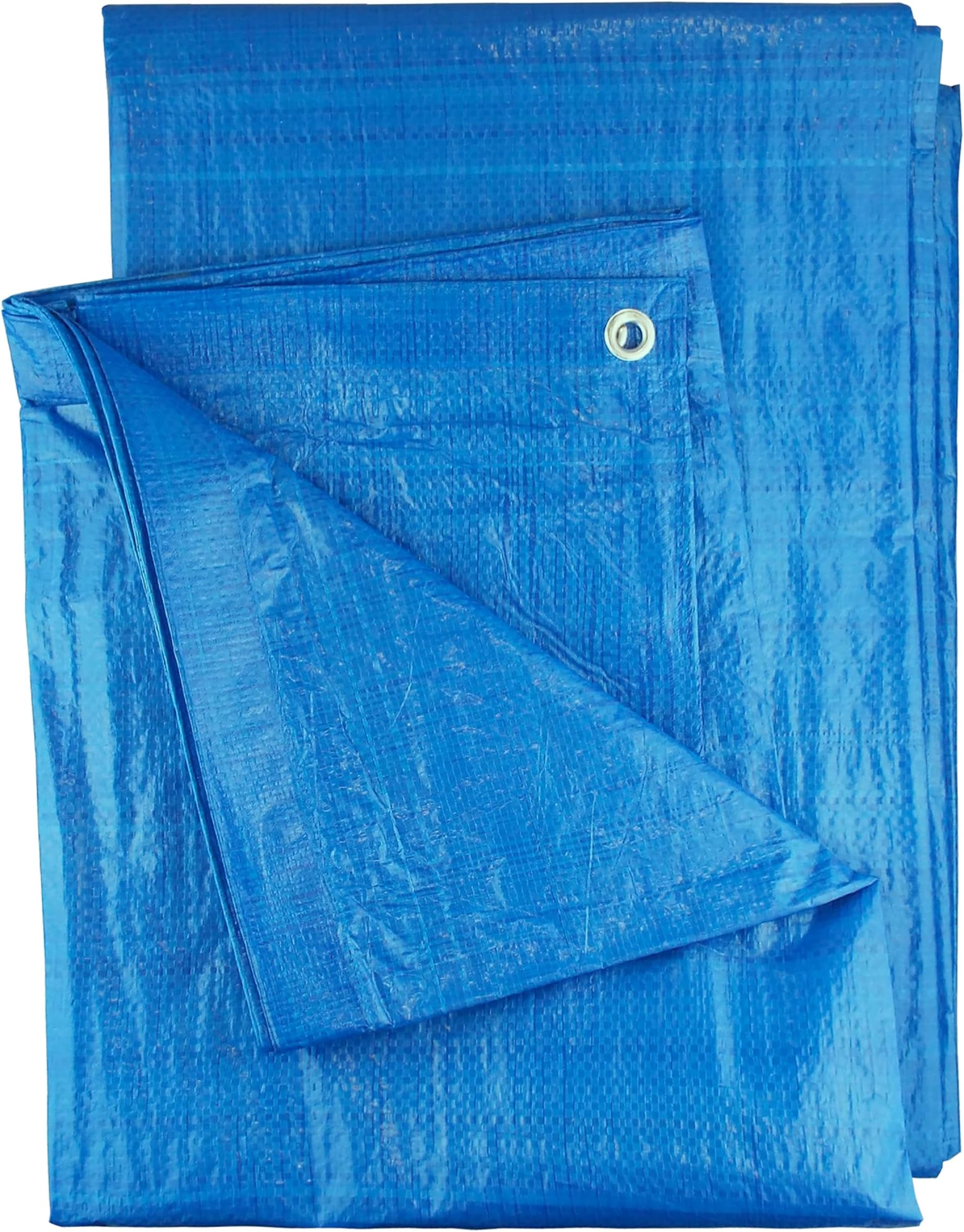Waterproof tarpaulin cover up sheet/builders tarp large 4m x 5m sheet for garden,house &car,camping ground sheet,indoor dust sheet+dry storage covering