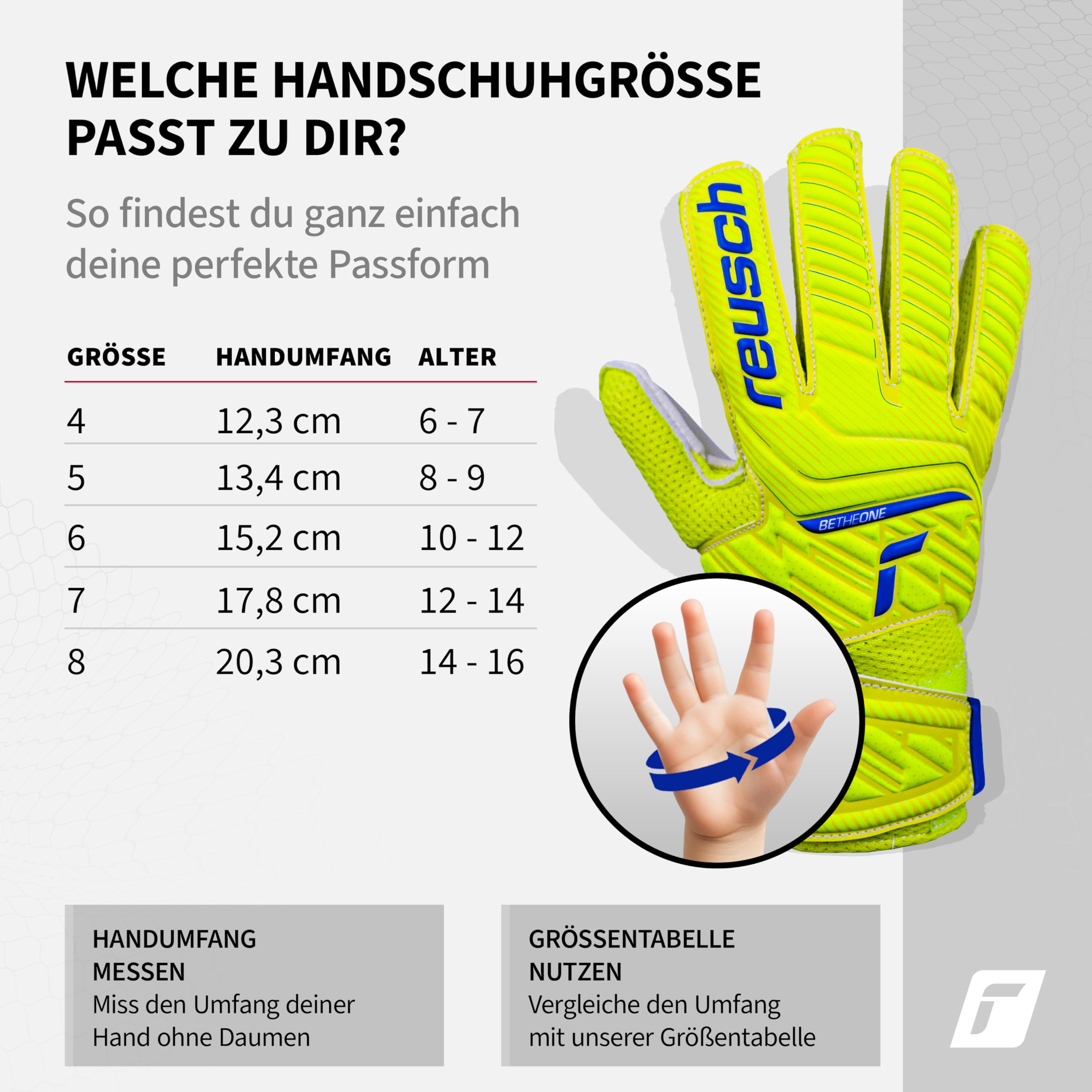 Reusch Attrakt Solid Junior 5272515 2001