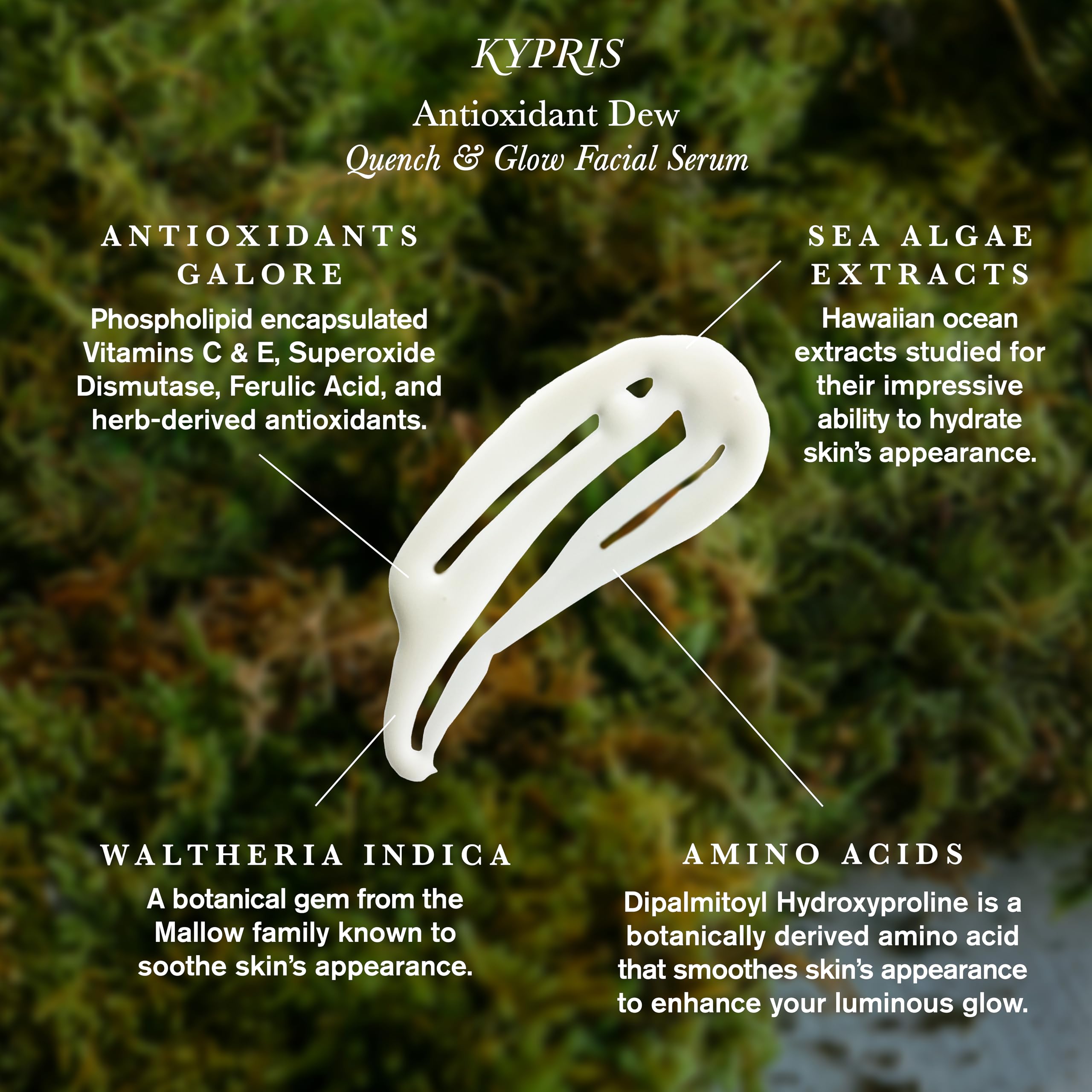 KYPRIS Antioxidant Intense Hydration Soothing