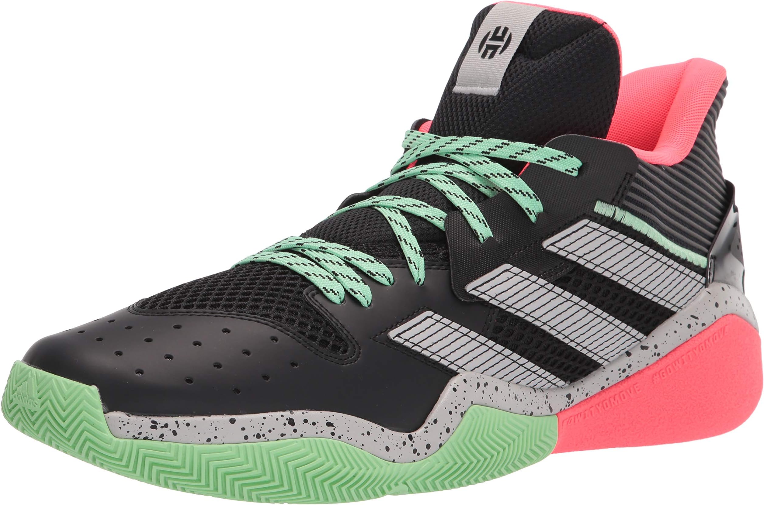 adidasMen's Harden Stepback Sneaker