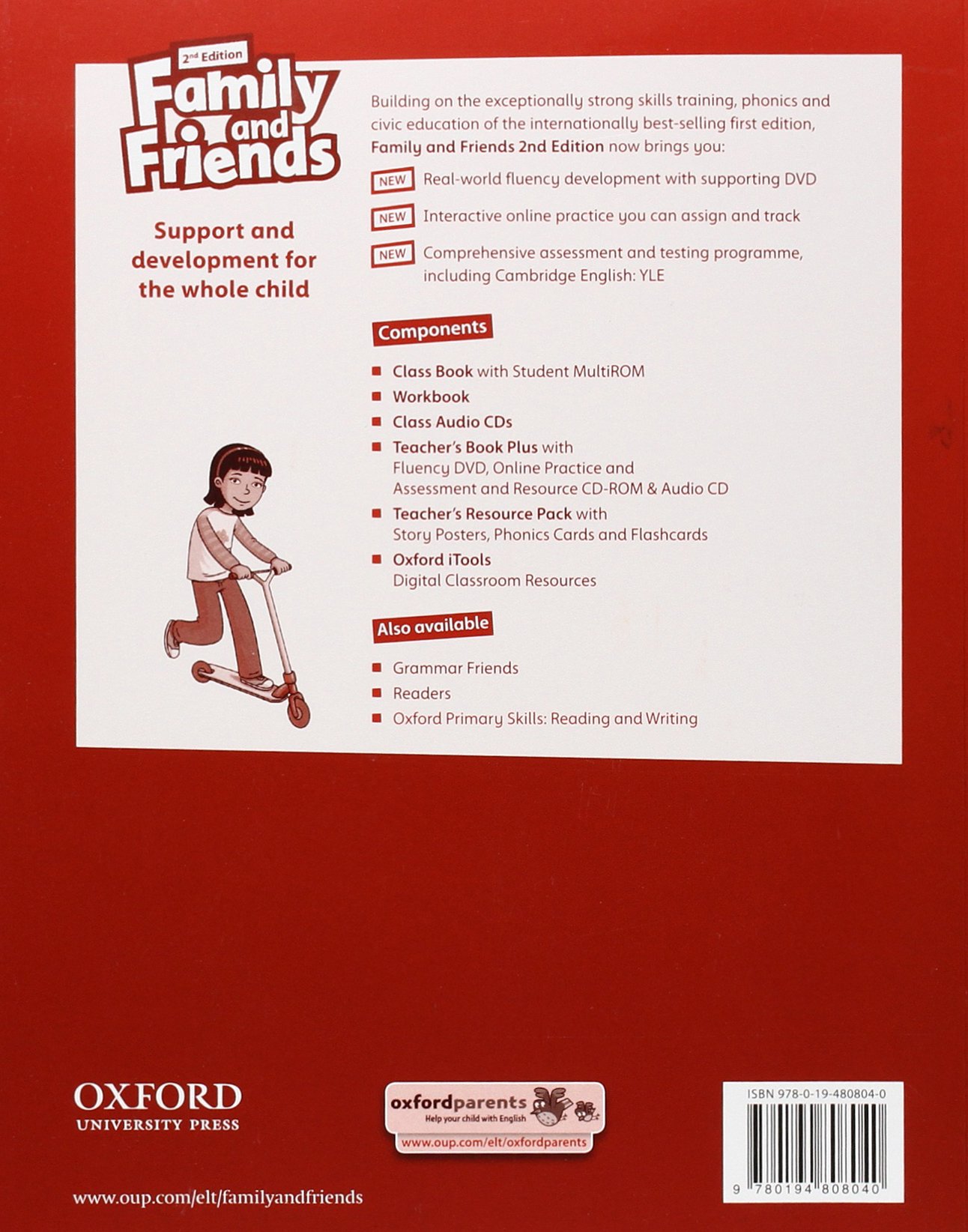 Family and Friends: Level 2: Workbook